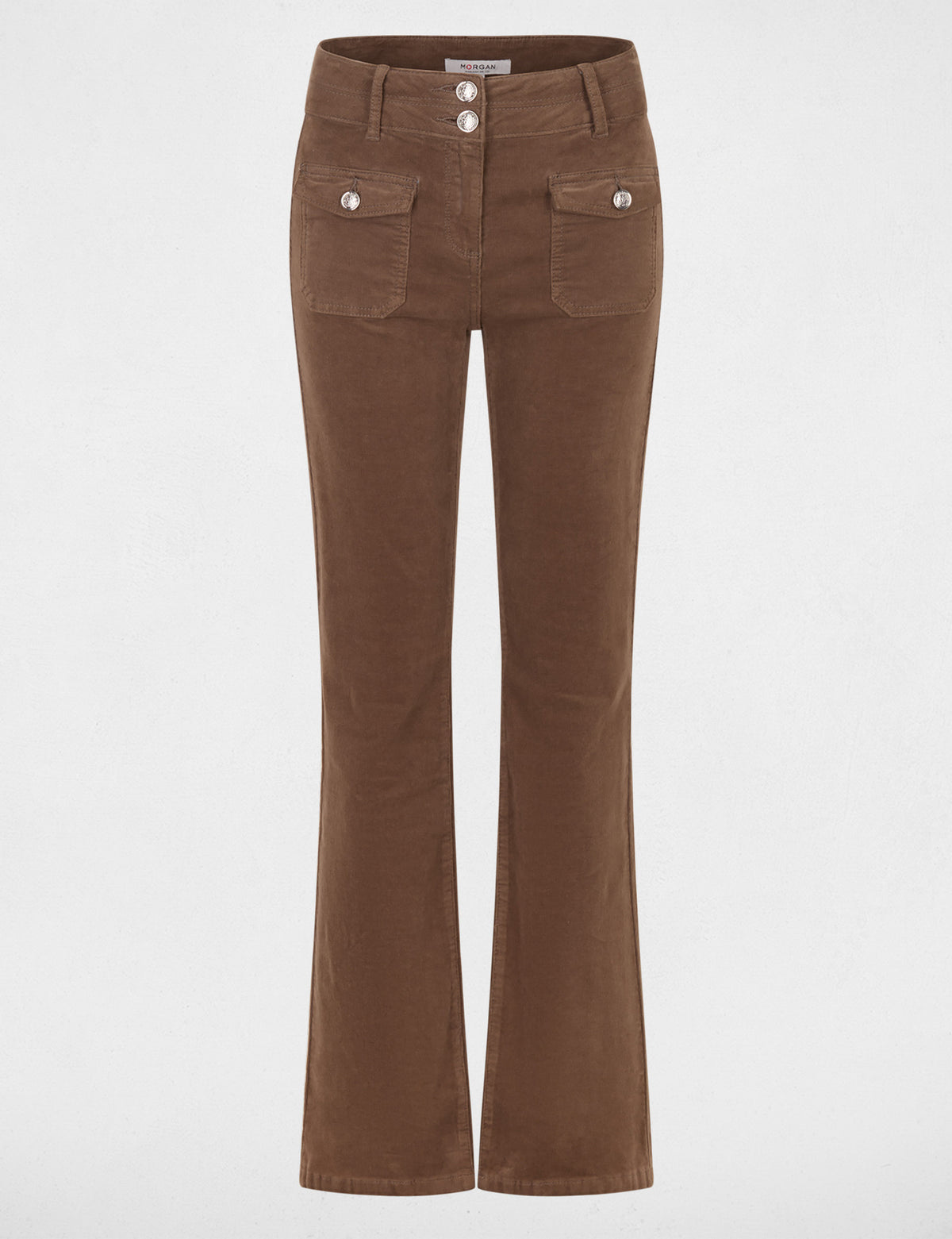 Morgan POLENO pantaloni flare in velluto