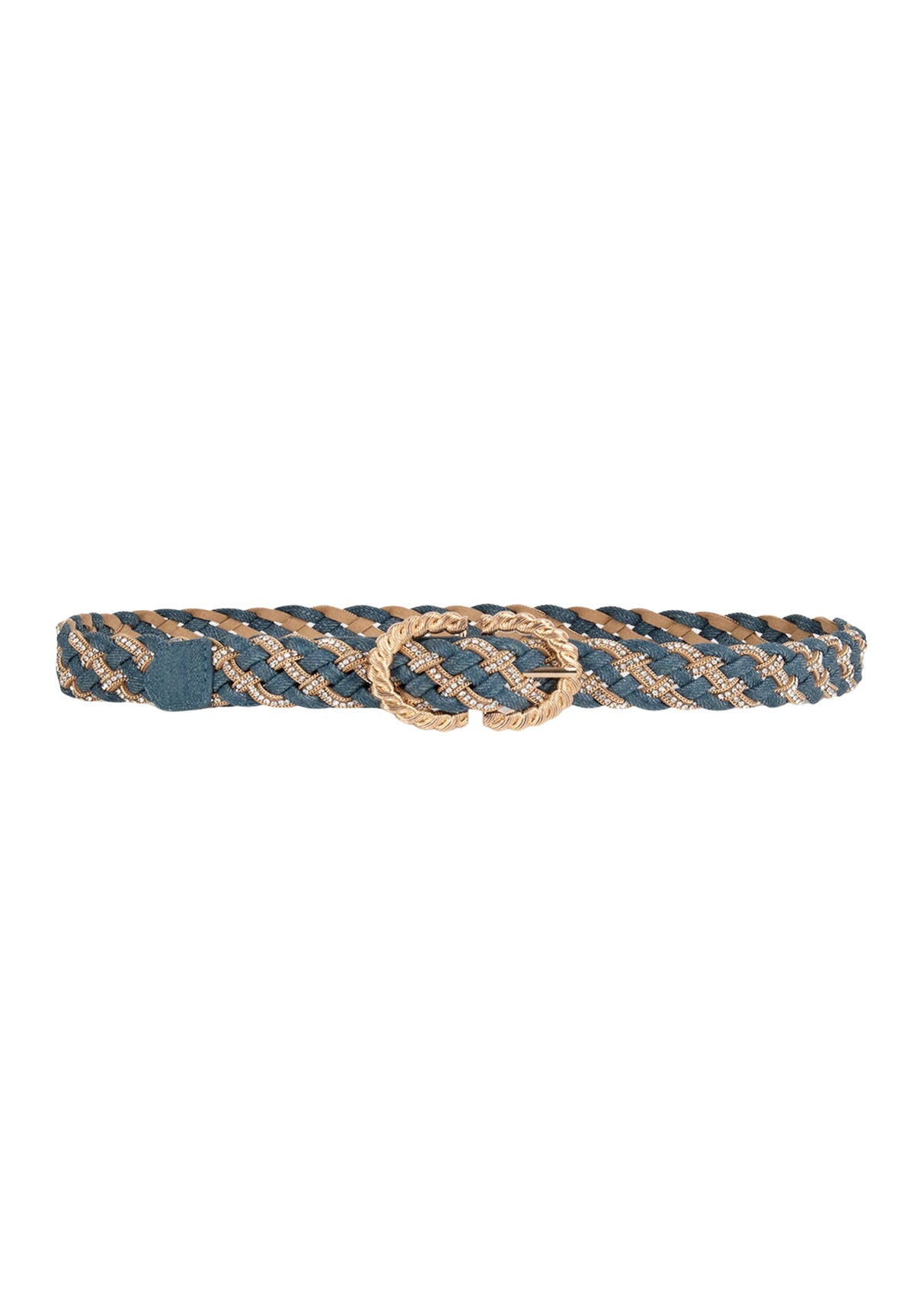 MORGAN DE TOI Women's DENIM STONE Belt