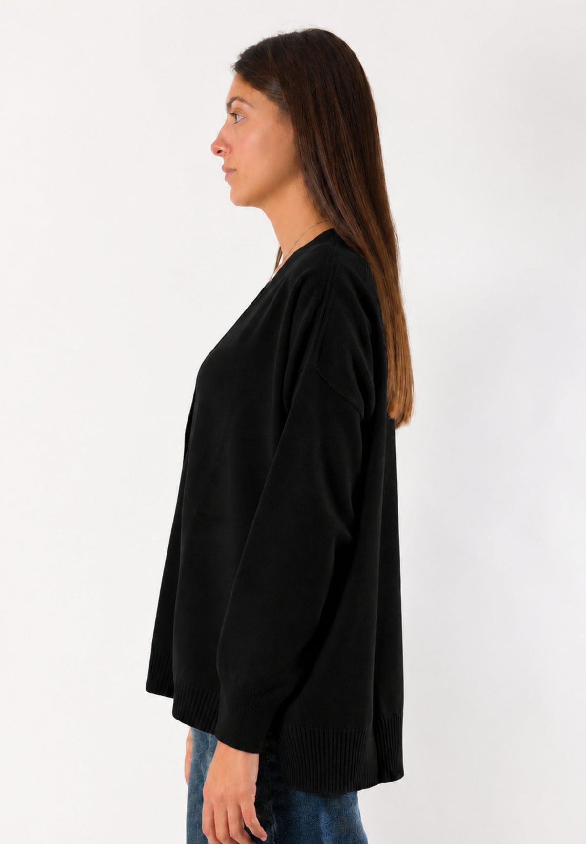 Kontatto 3M1716 cardigan over scollo V