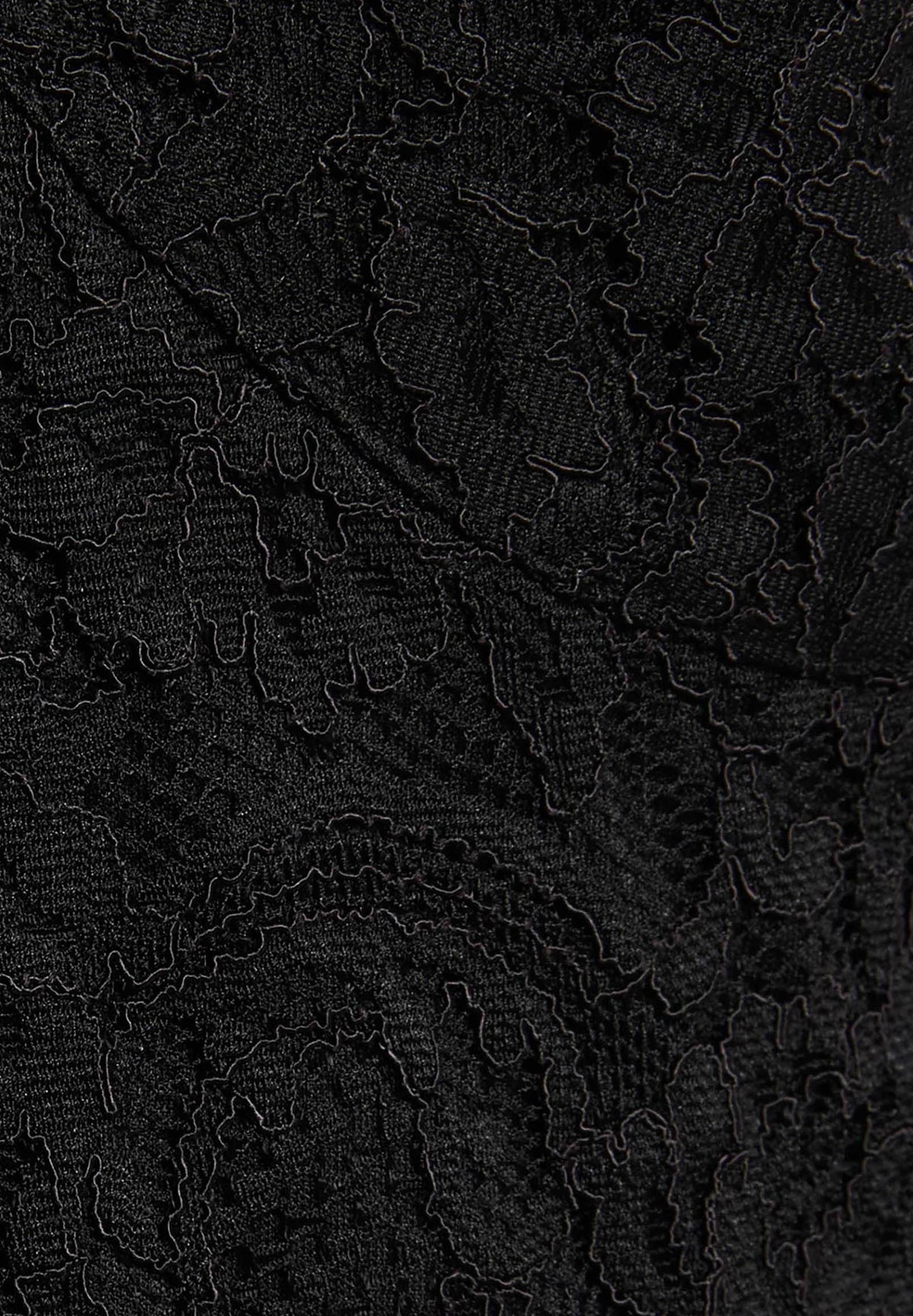 MORGAN DE TOI Women's Black Bodysuit