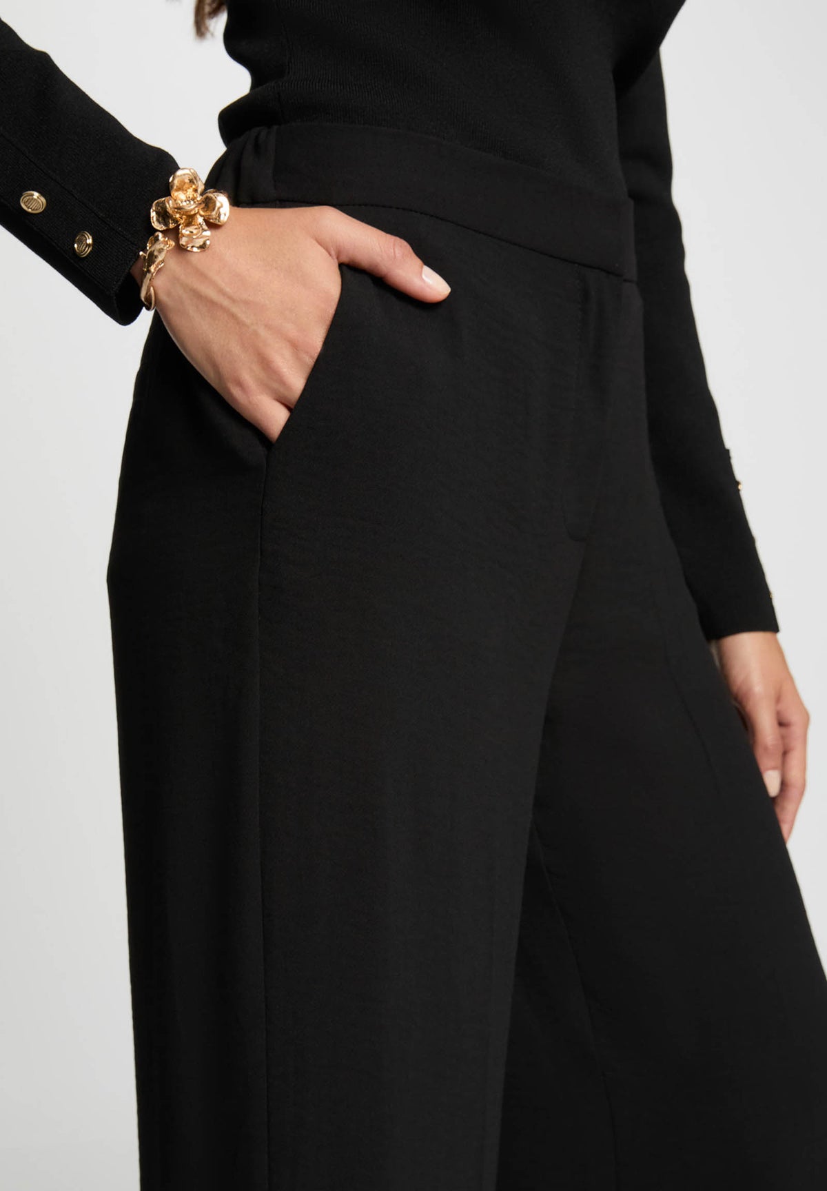 MORGAN DE TOI Women's Trousers BLACK