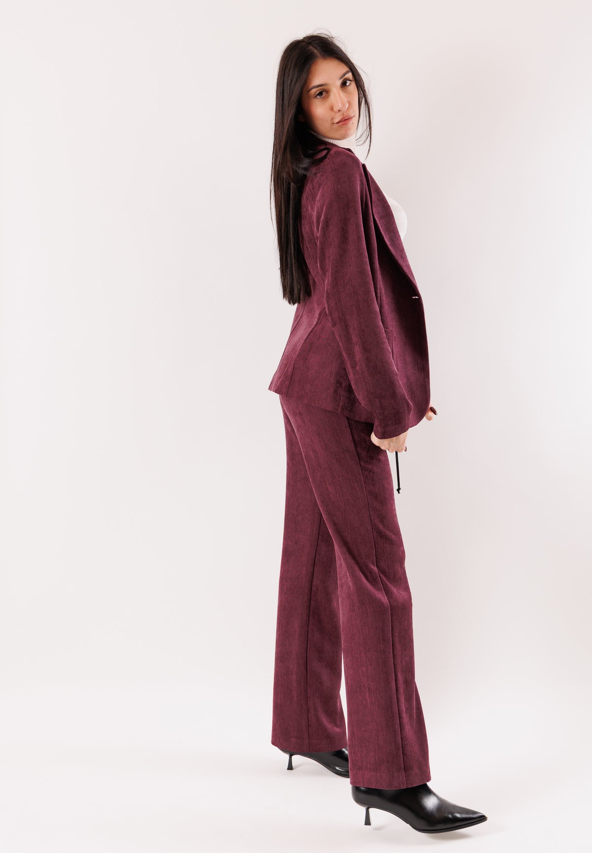 AI25658BORDEAUX - Jacket - MESANGE