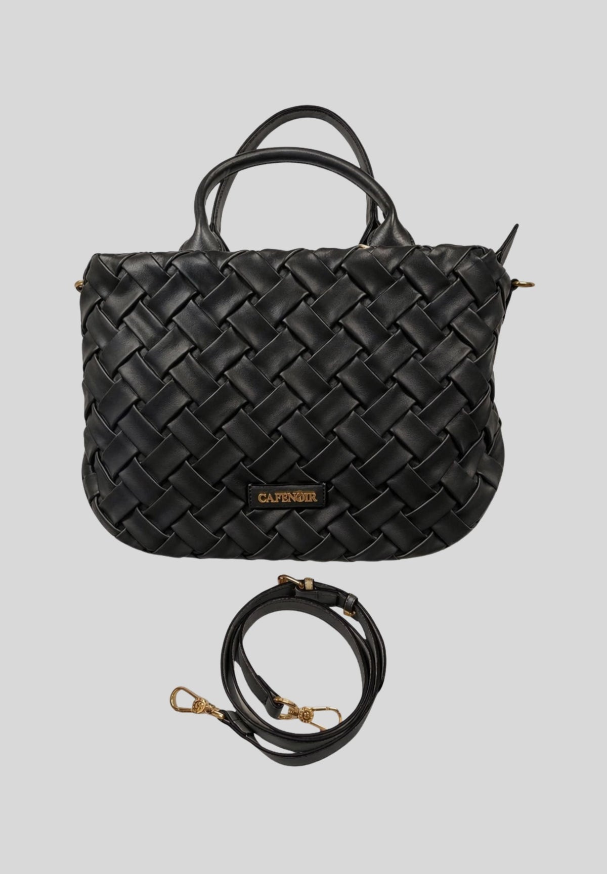 C3YB1003NERO - Borsa - CAFE NOIR
