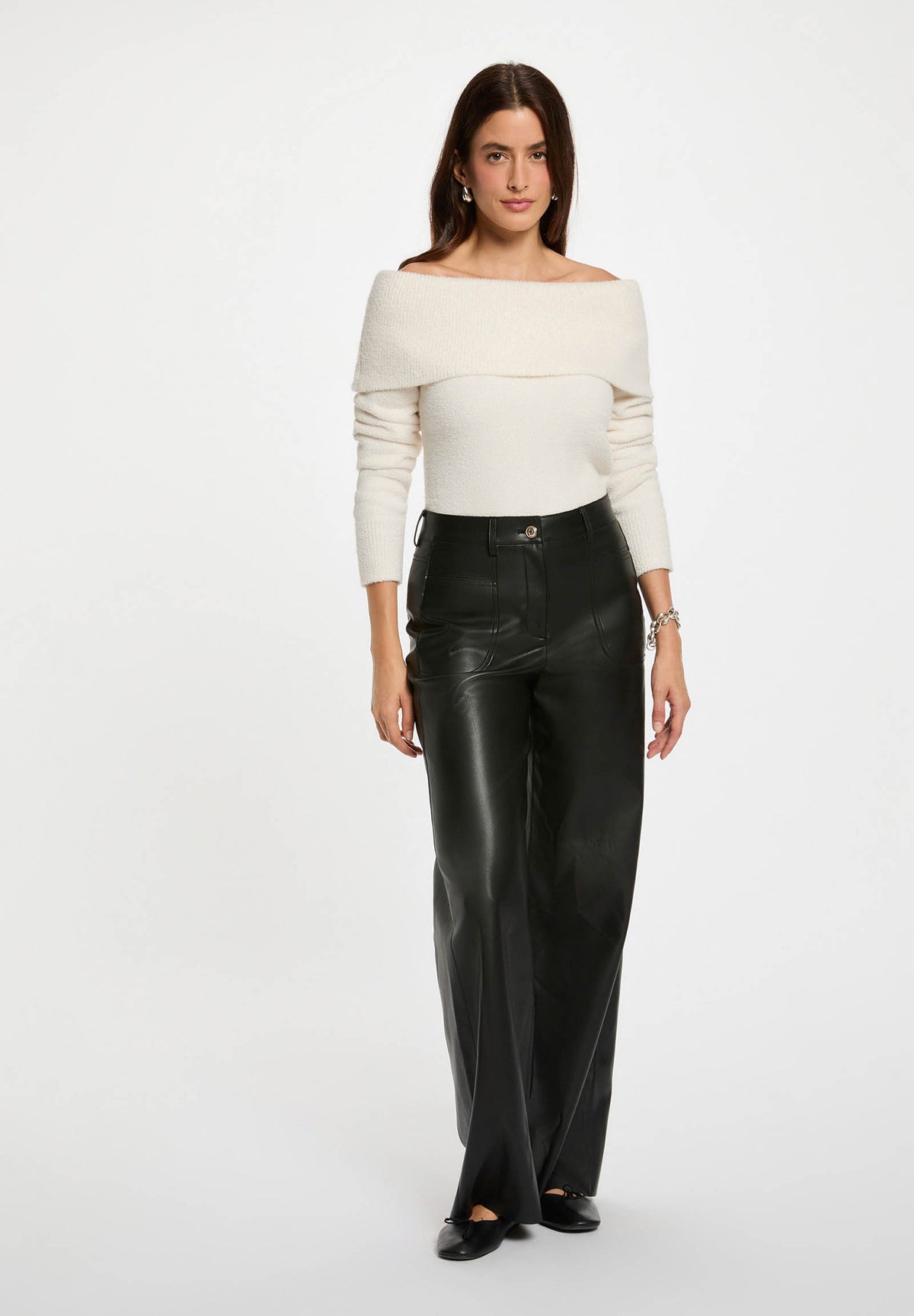 MORGAN DE TOI Women's Sweater IVORY