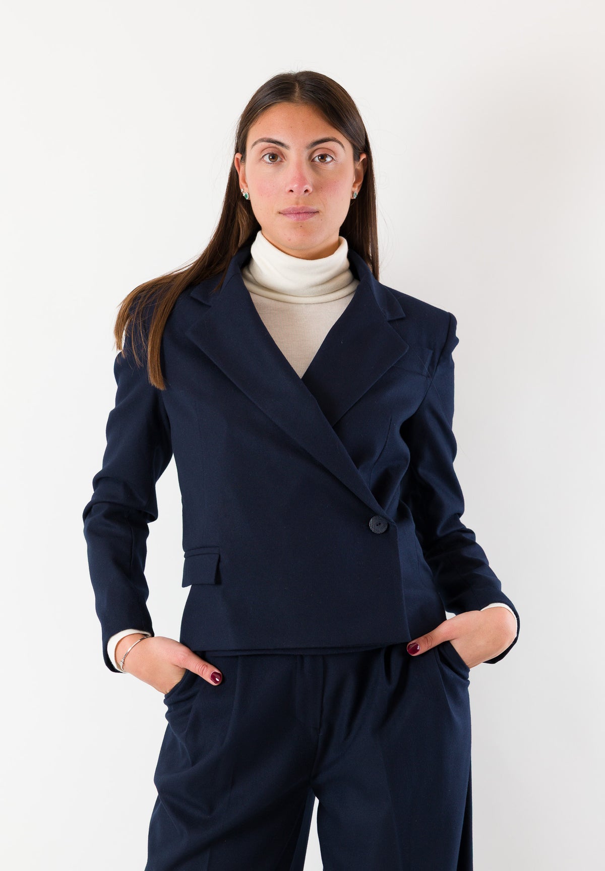AI25647BLU - Jacket - MESANGE