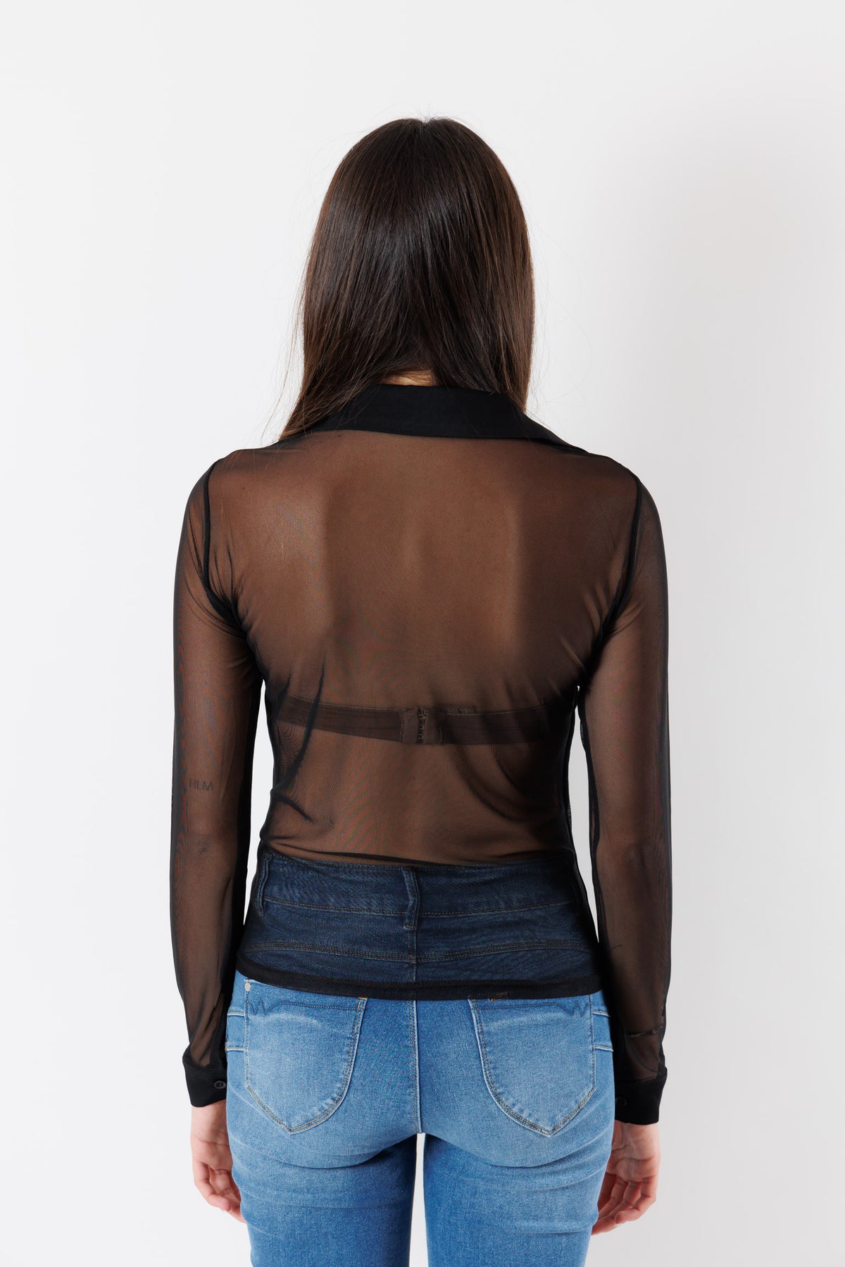 camicia microrete 3130
