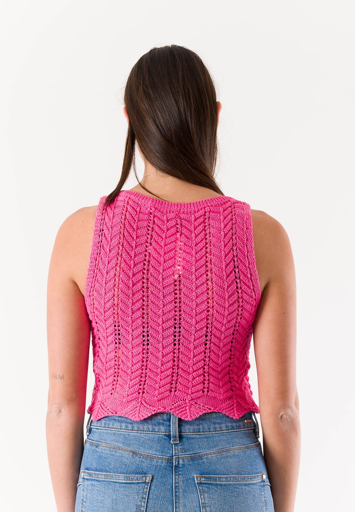 top con ricami 22262