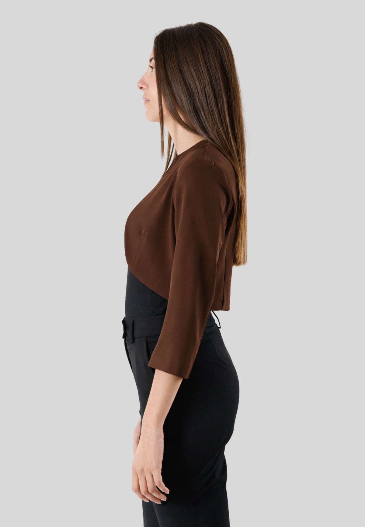 Bolerino MESANGE Donna Marrone