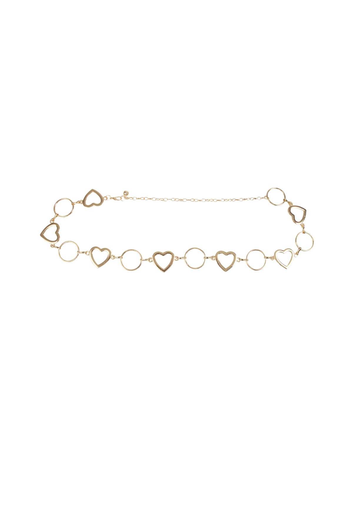 MORGAN DE TOI Women's Belt GOLD YELLOW
