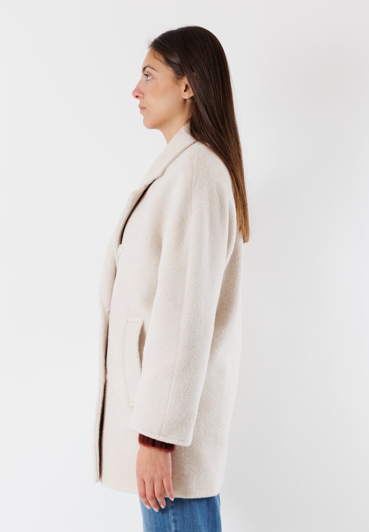 Cappotto caban HU615F