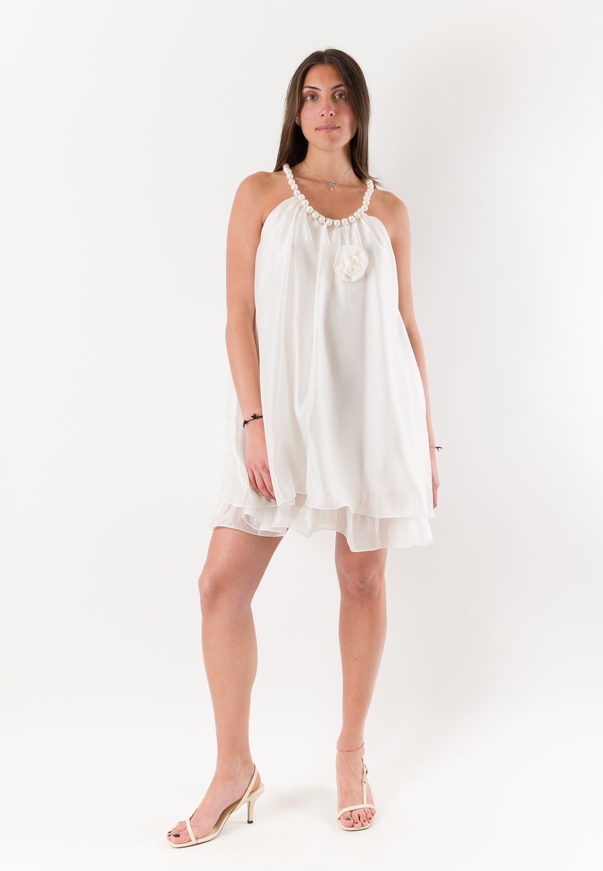 KONTATTO Women's Cream Dresses