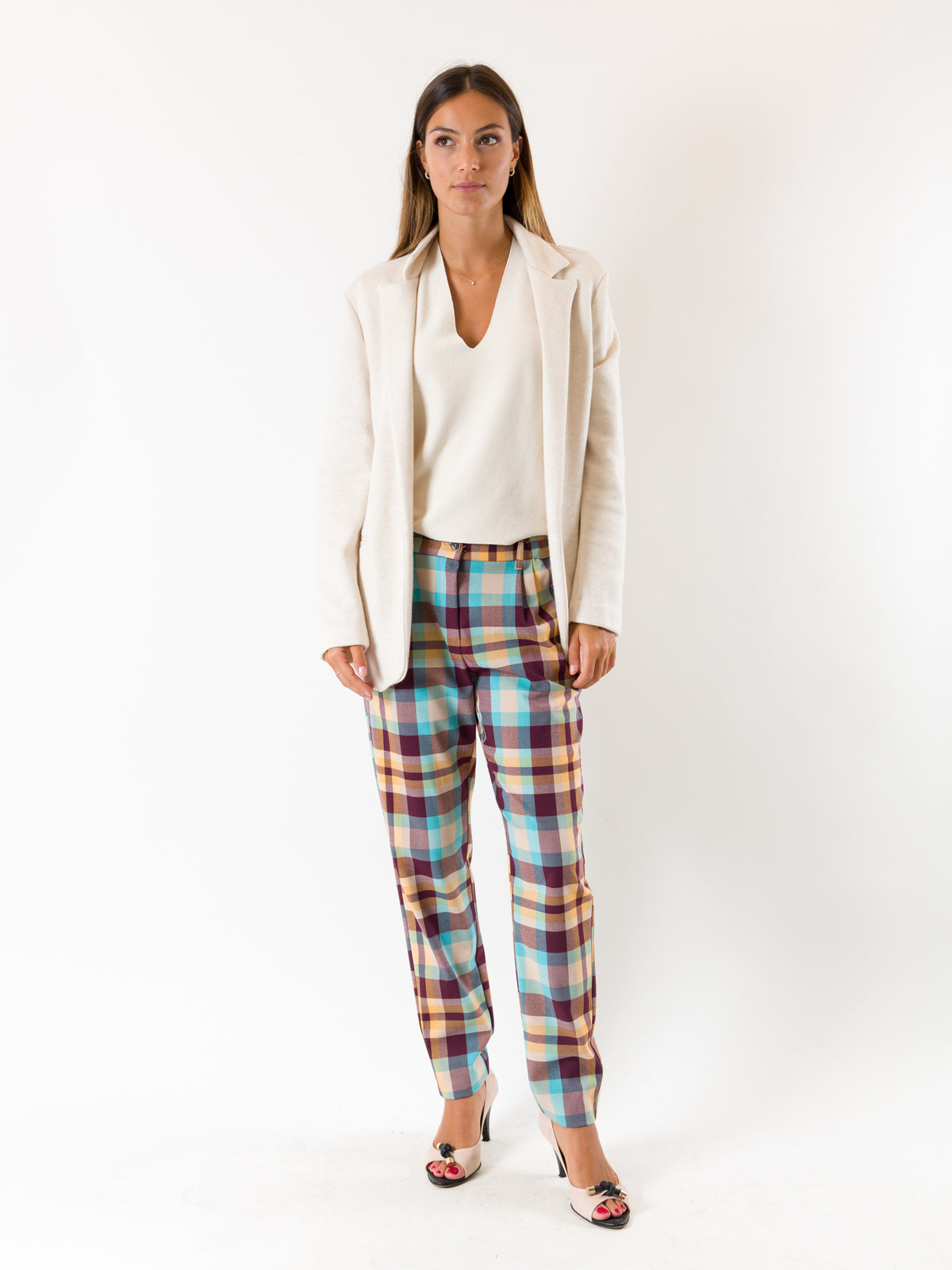 Pantaloni quadri AI22547