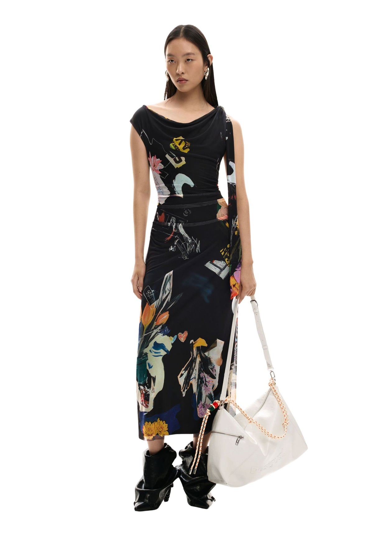 DESIGUAL Women's Bag White