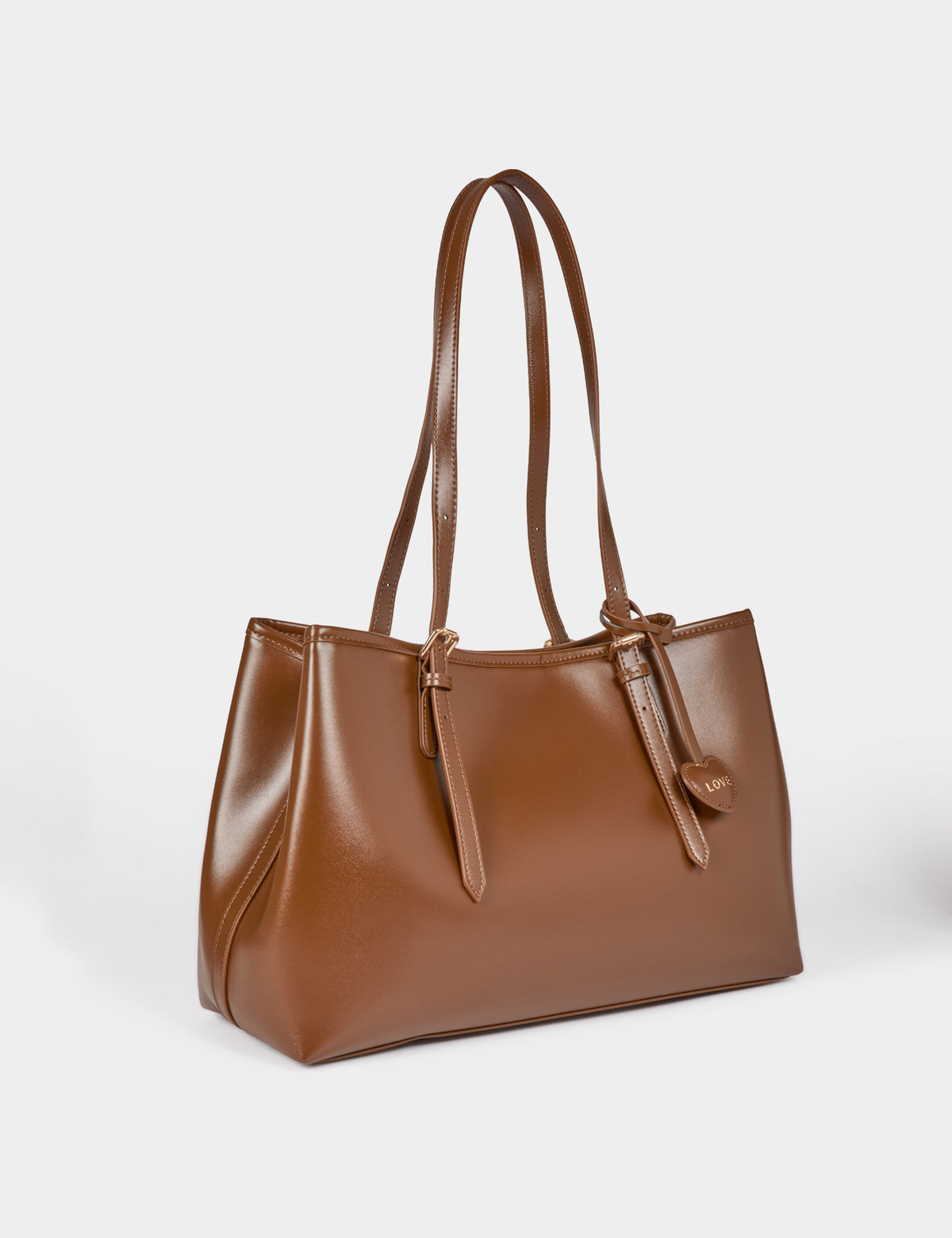 Borsa elegante effetto pelle 2GLACE