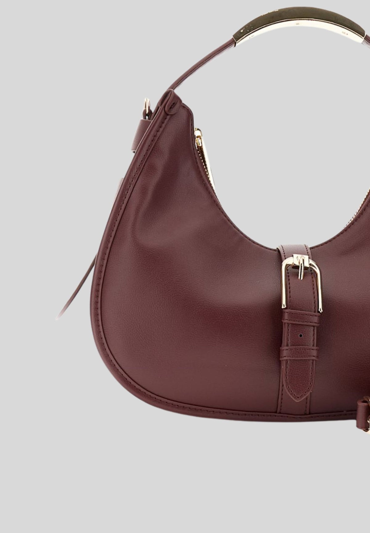 MINIBAG EFFETTO PELLE LISCIA C3YC1113R Cafè noir