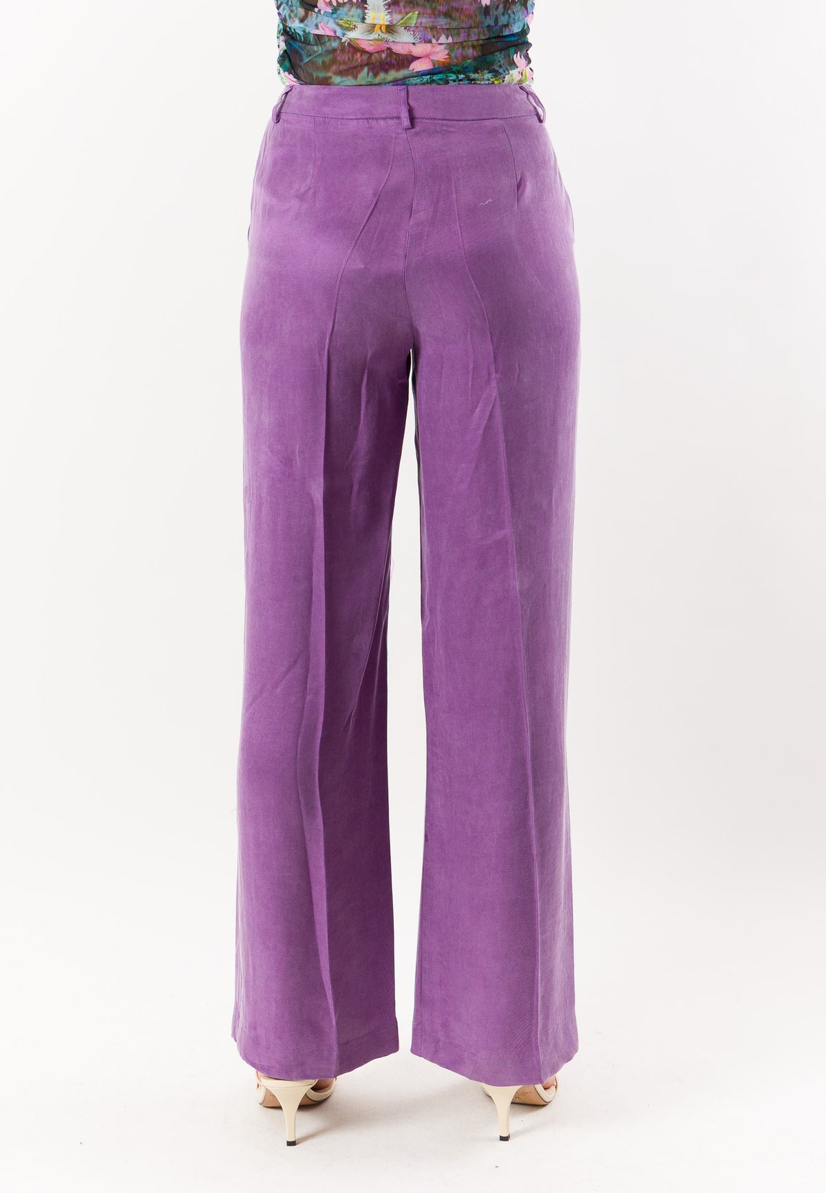 MESANGE Women's Lavender Trousers