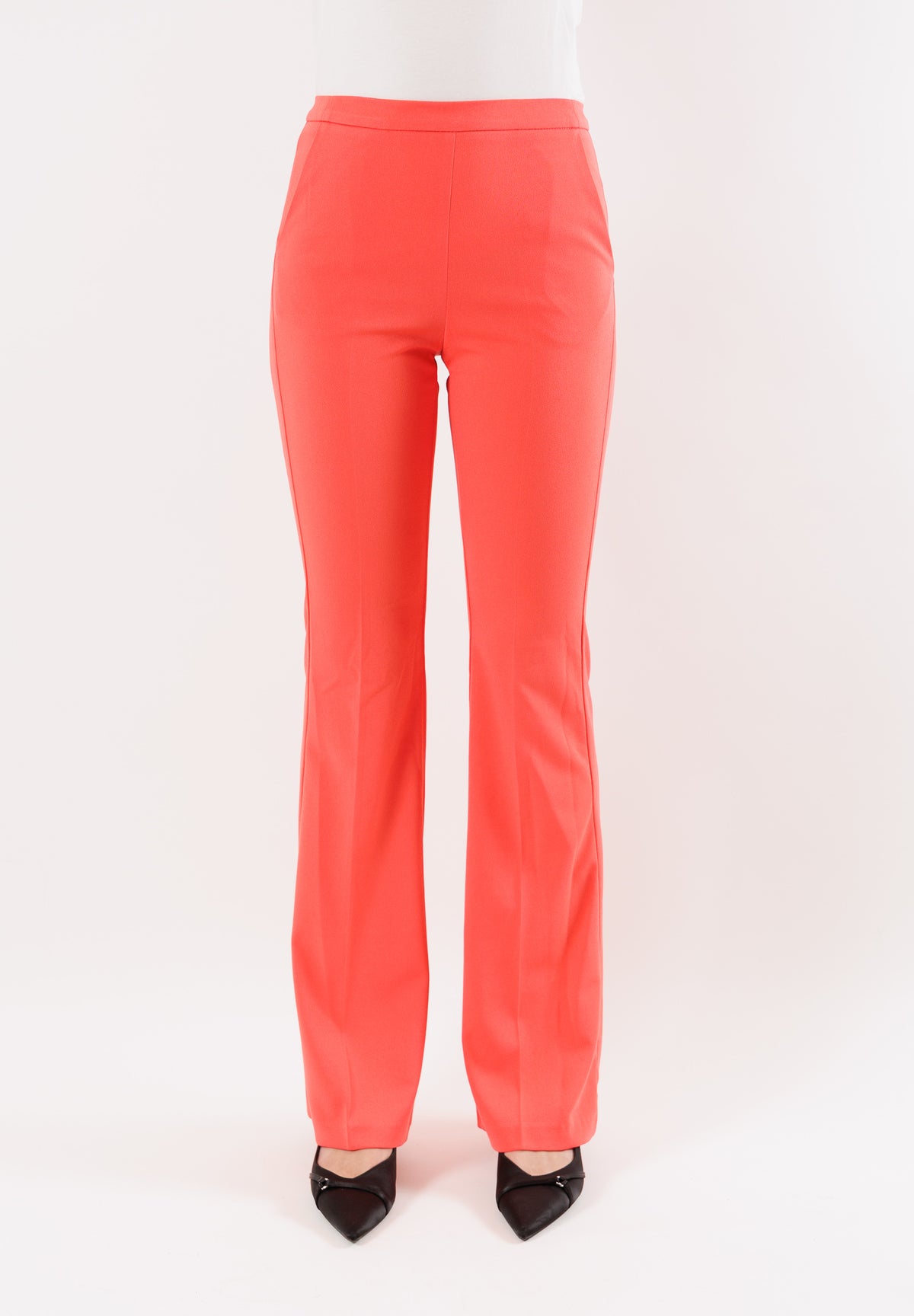 PE25058SCCORALLO - Trousers - MESANGE