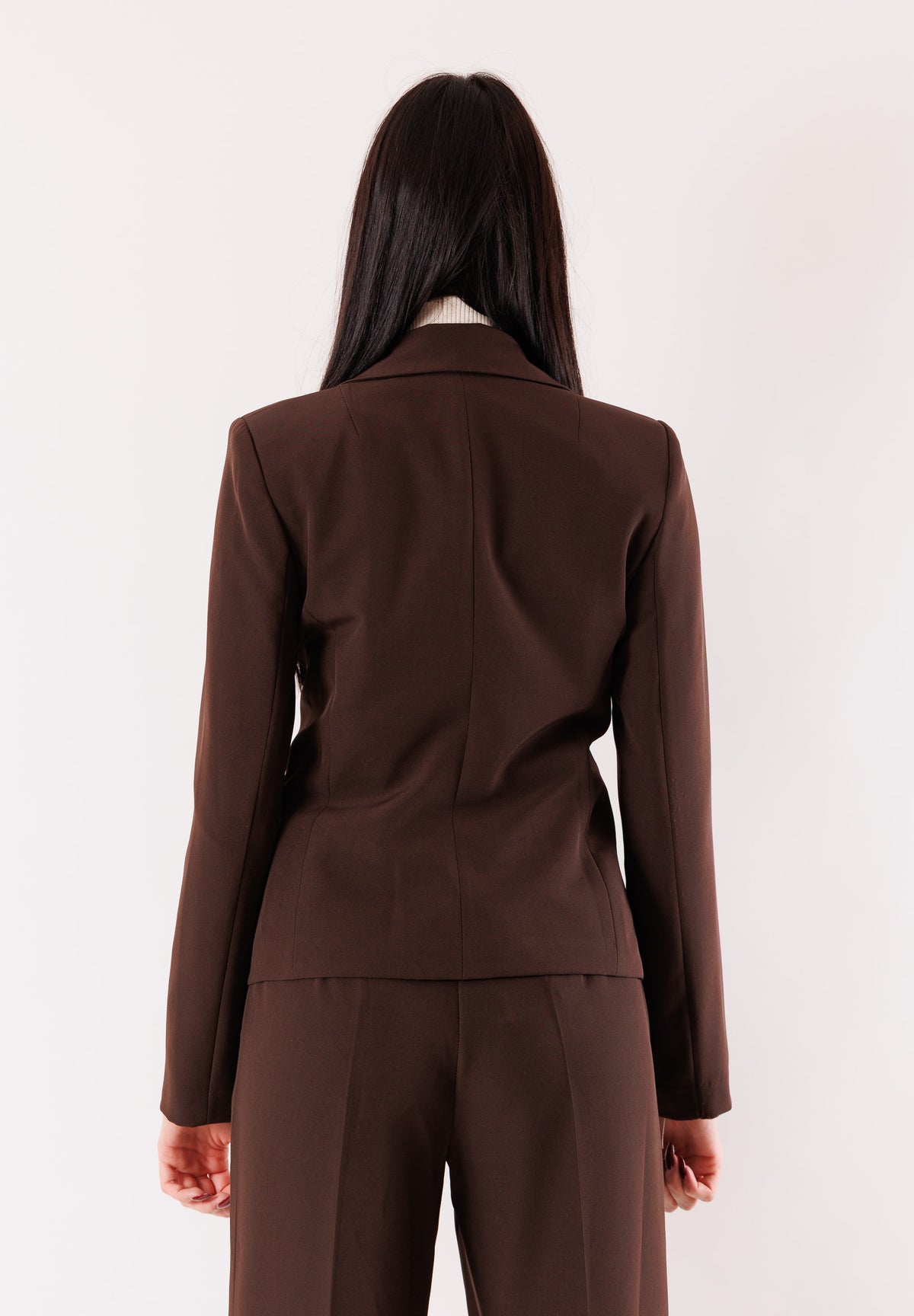MESANGE Women's Jacket Dark Brown