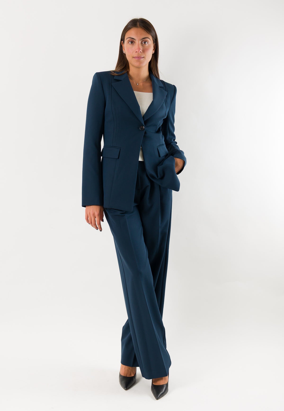 Patrizia Pepe 2S0003 giacca monopetto sartoriale