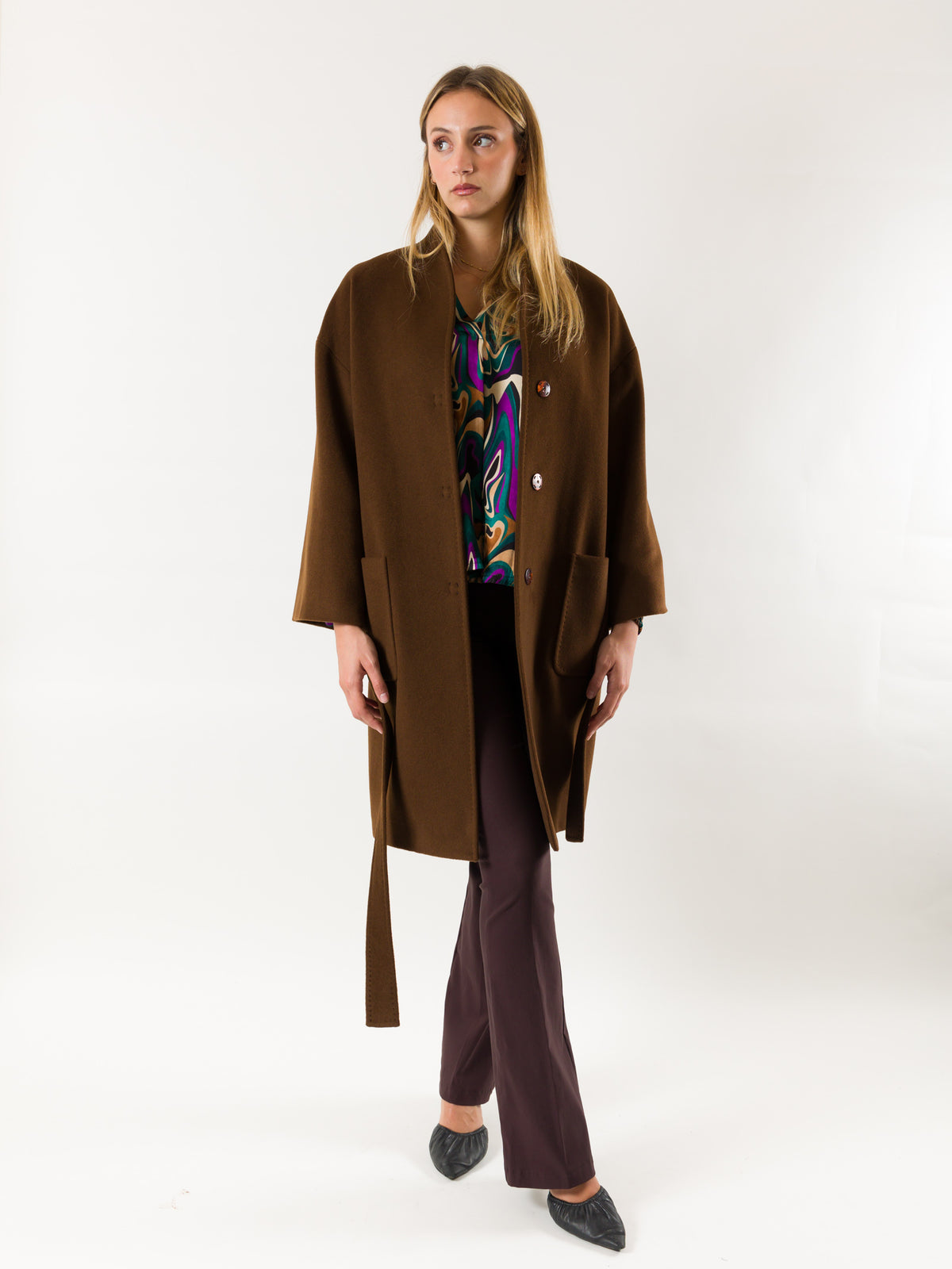 Cappotto in lana K22-95SF