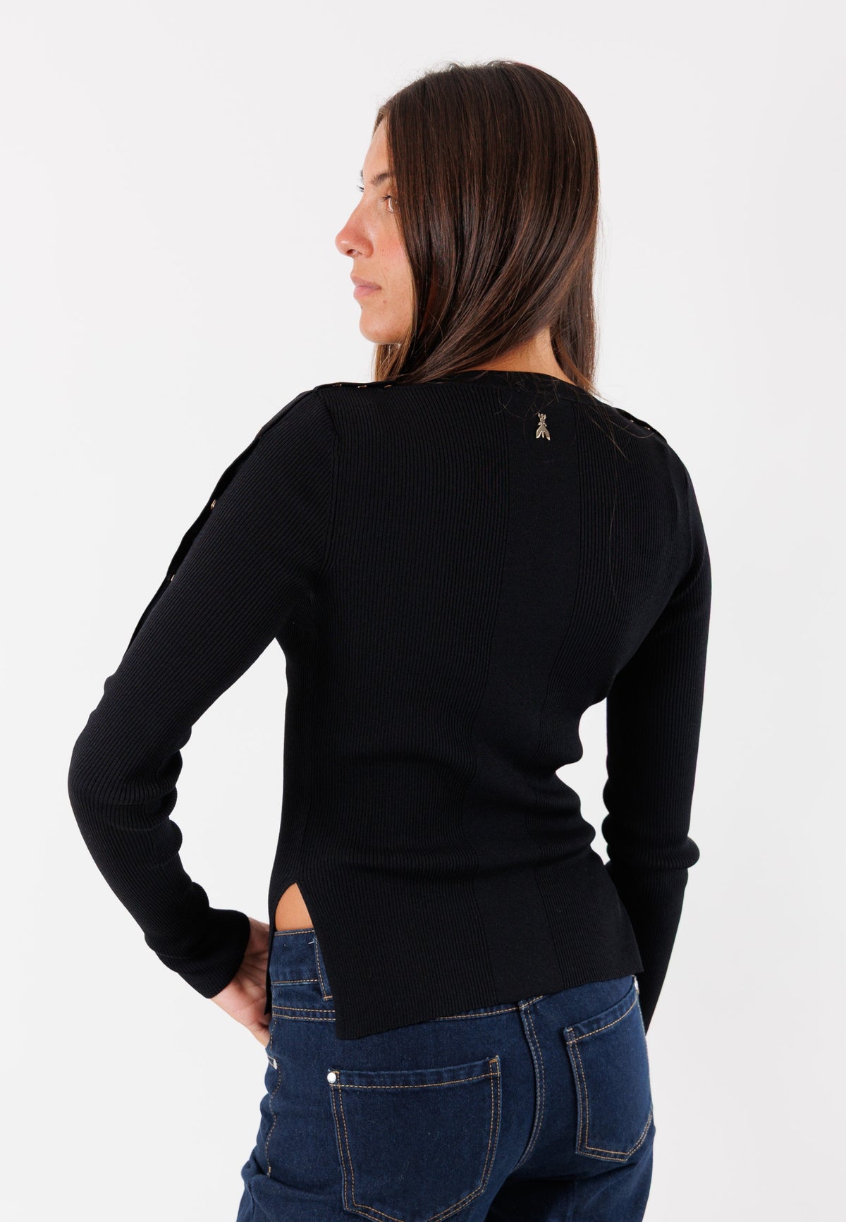 PATRIZIA PEPE Women's Black Sweater