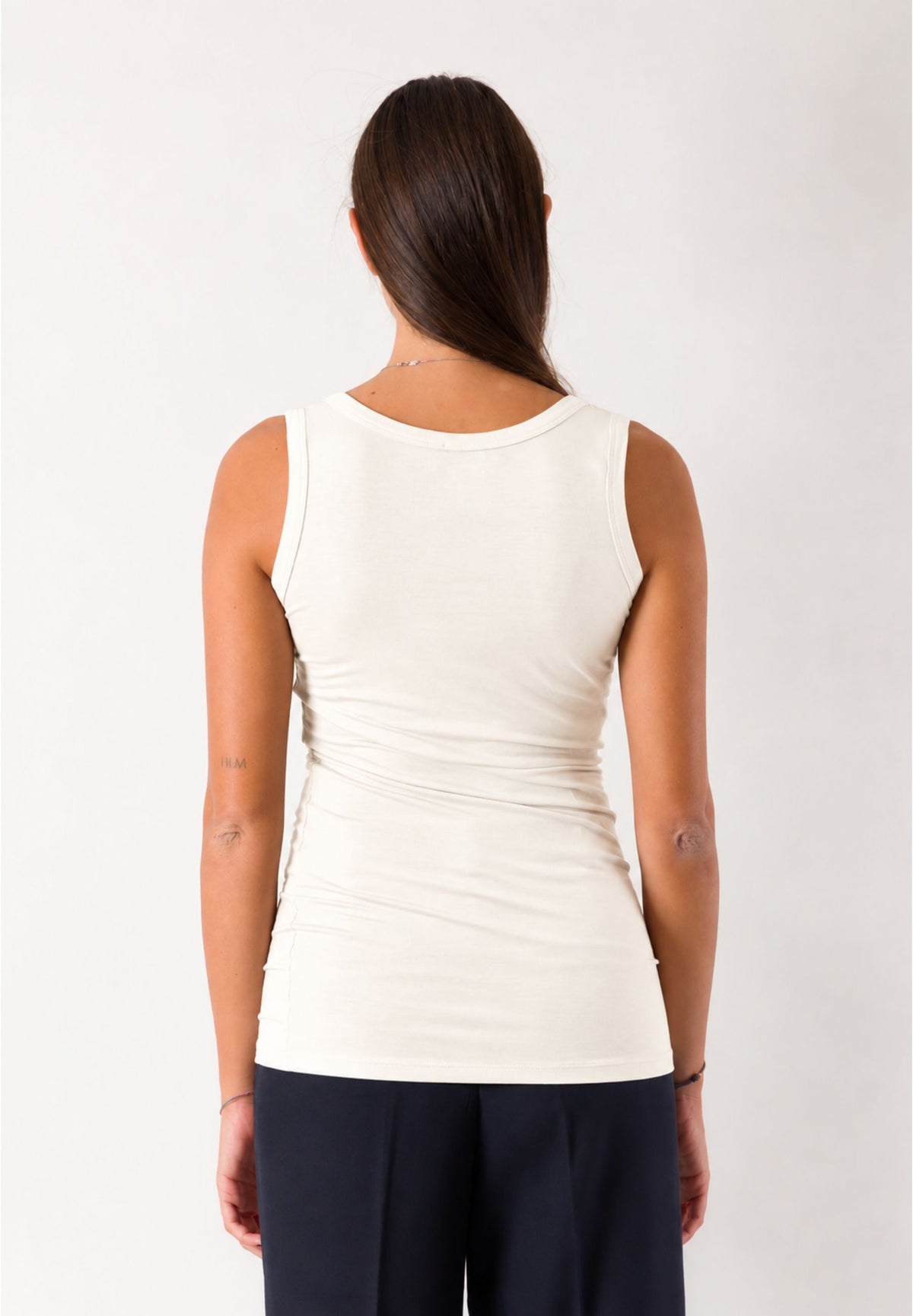 Kontatto MR7002 canottiera basic aderente