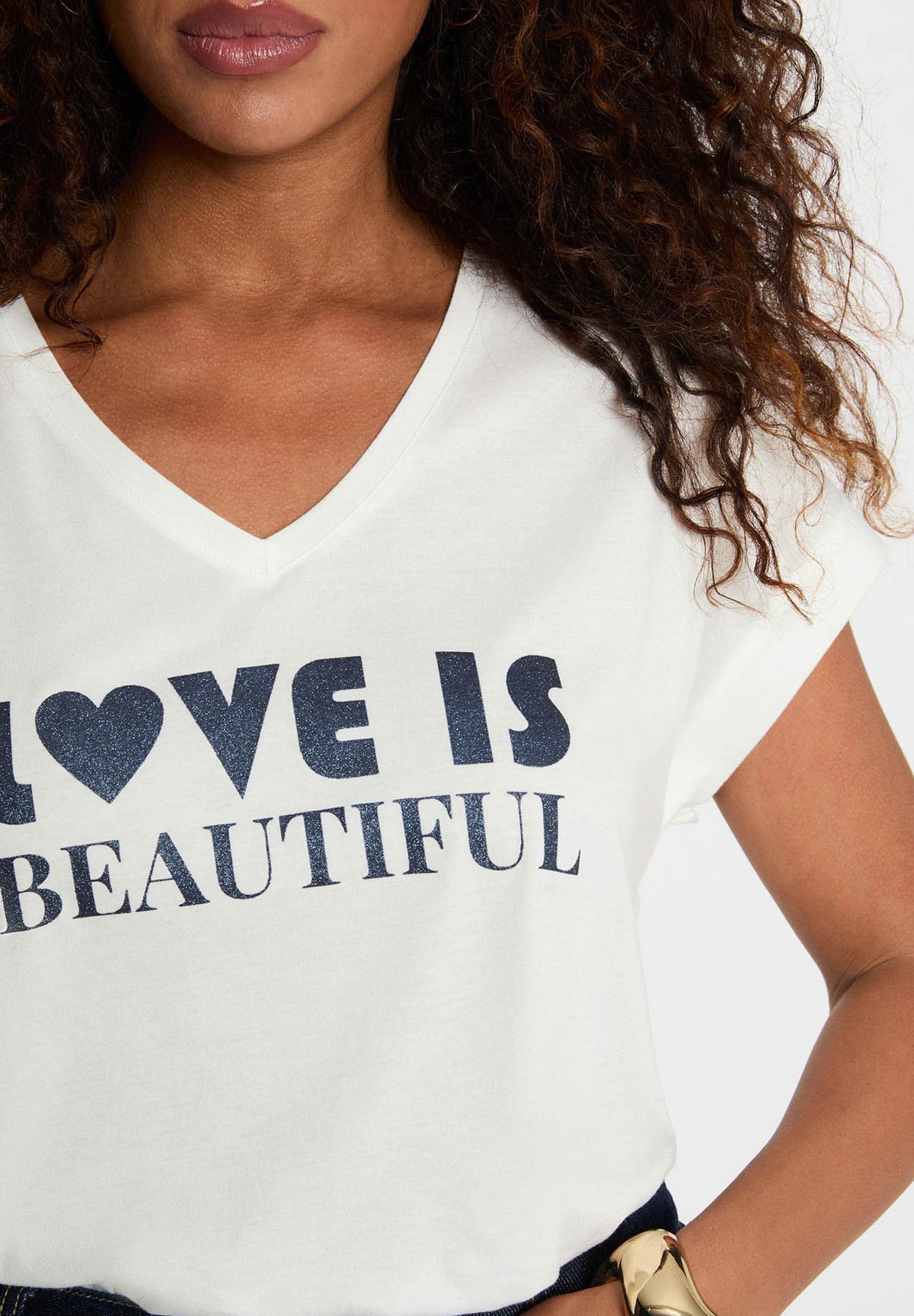 MORGAN DE TOI Women's T-shirt WHITE