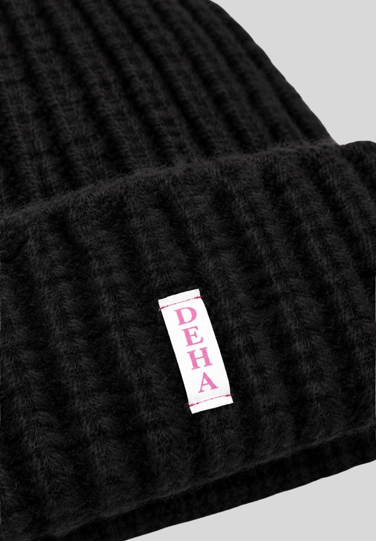 Cappello Donna DEHA in Alpaca e Lana – Grey D5291222136