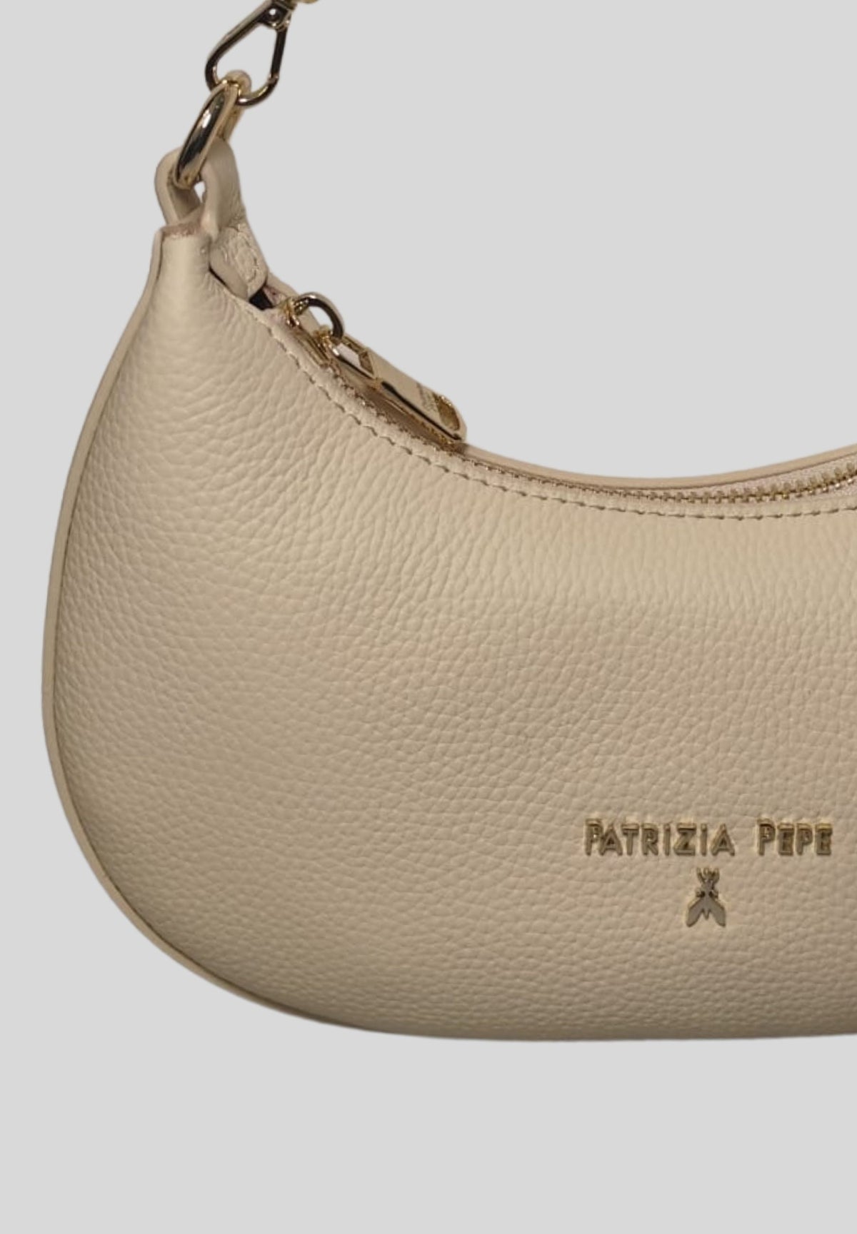 Borsa PATRIZIA PEPE Donna Wooly White