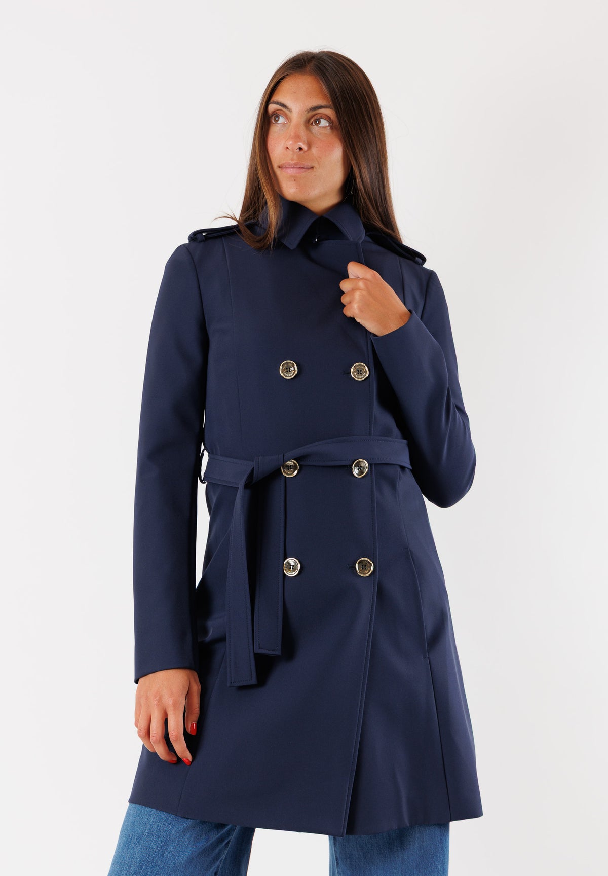 CO0188A2AWC789 - TRENCH - PATRIZIA PEPE