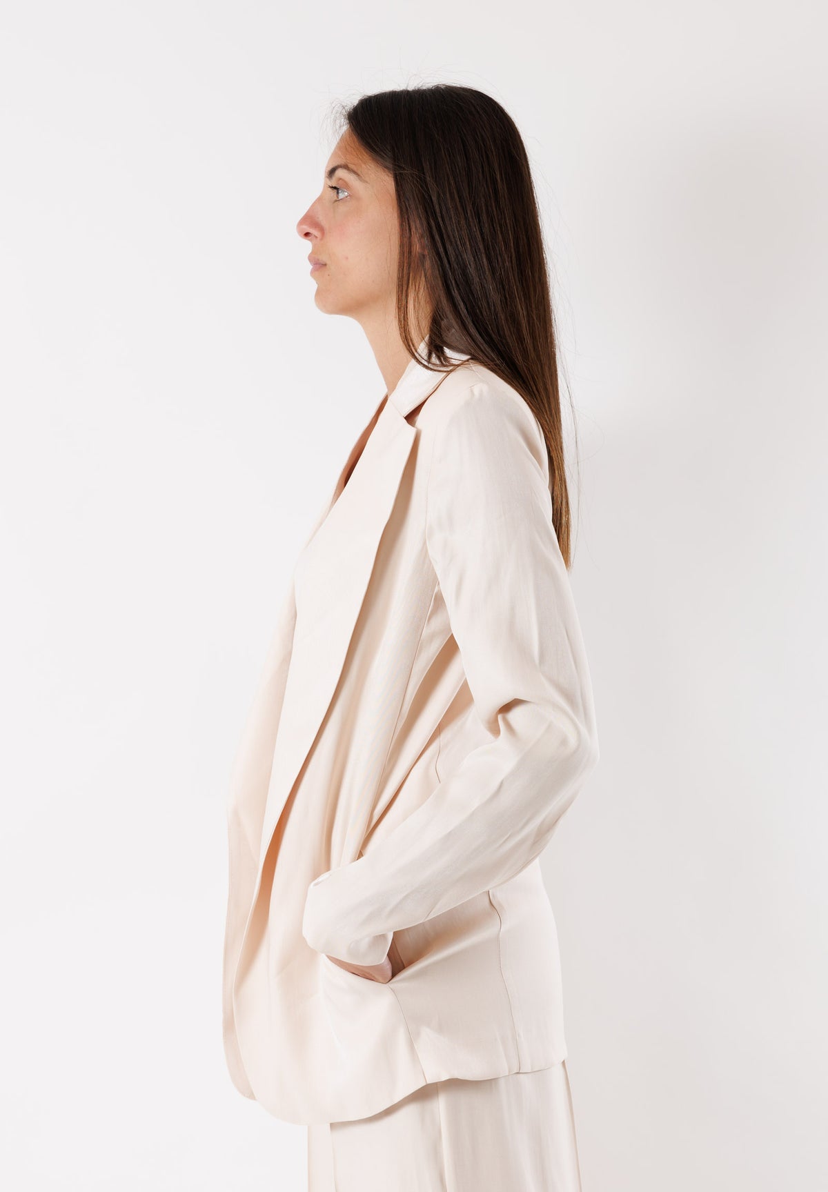PE24263BEIGE - Jacket - MESANGE