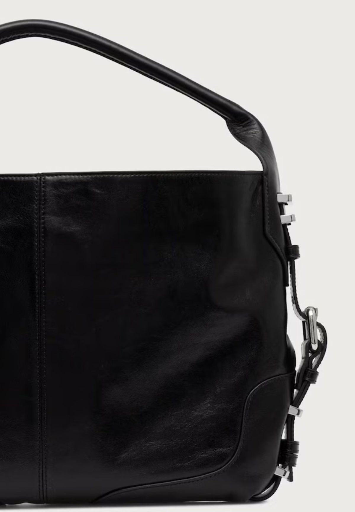 Patrizia Pepe 2B0021 borsa hobo pelle