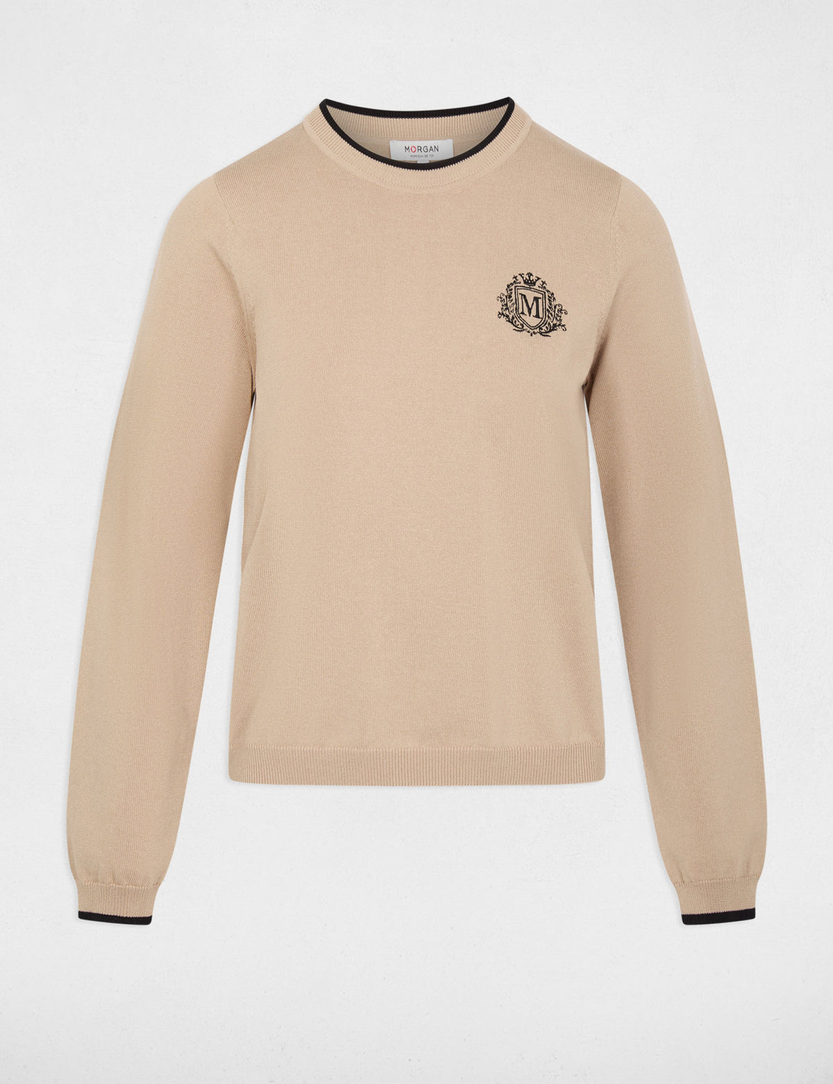 MORGAN DE TOI Women's Sweater PEANUT M