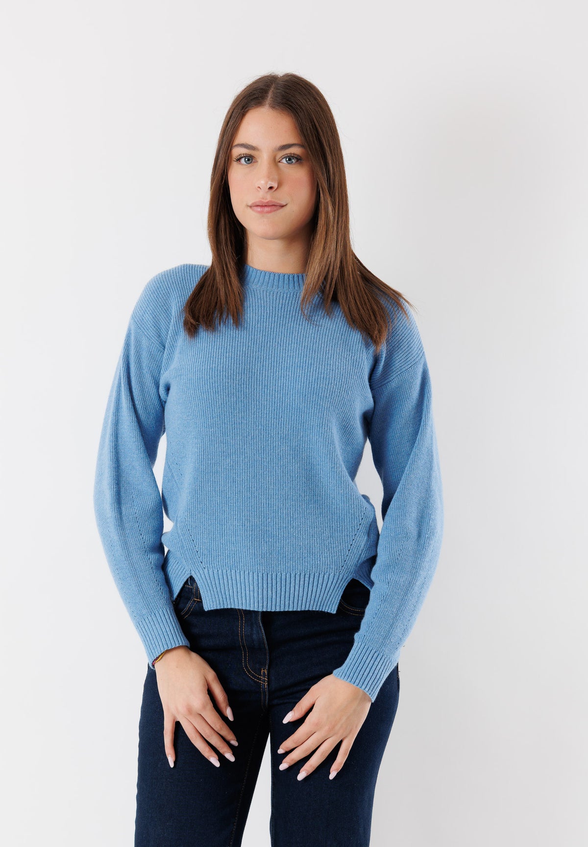 BY09015AZZURRO - Jersey - B,YU