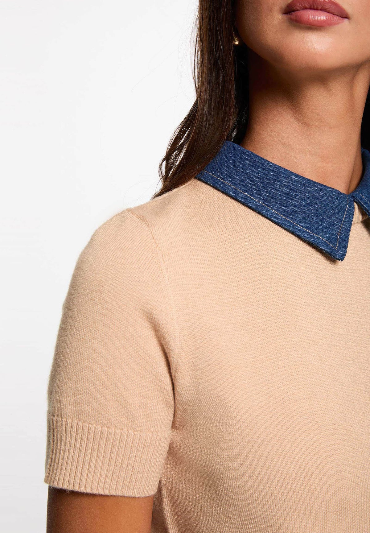 MORGAN DE TOI Women's Sweater CAMEL