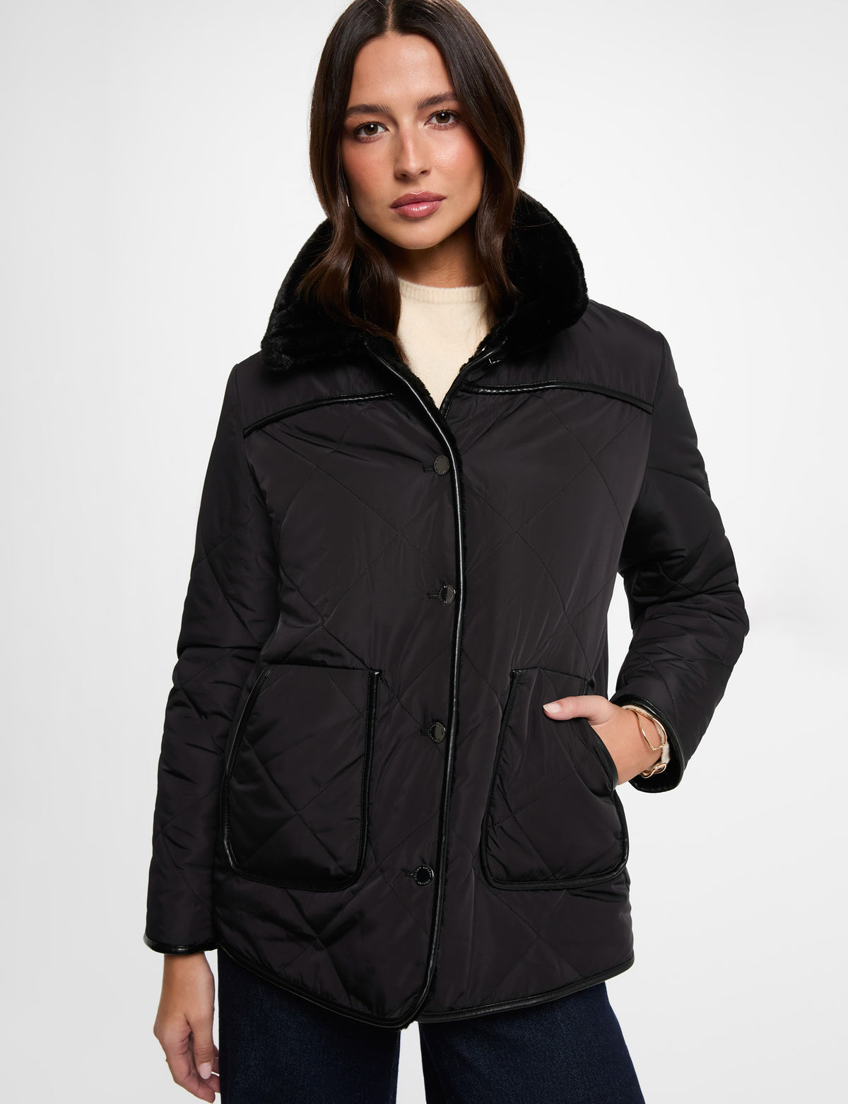 Morgan De Toi GRIXTON piumino reversibile