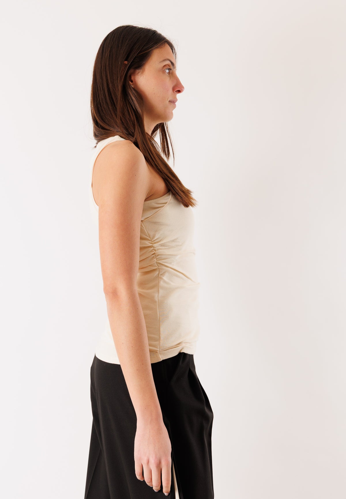 Patrizia Pepe Women's Top Warm Ivory