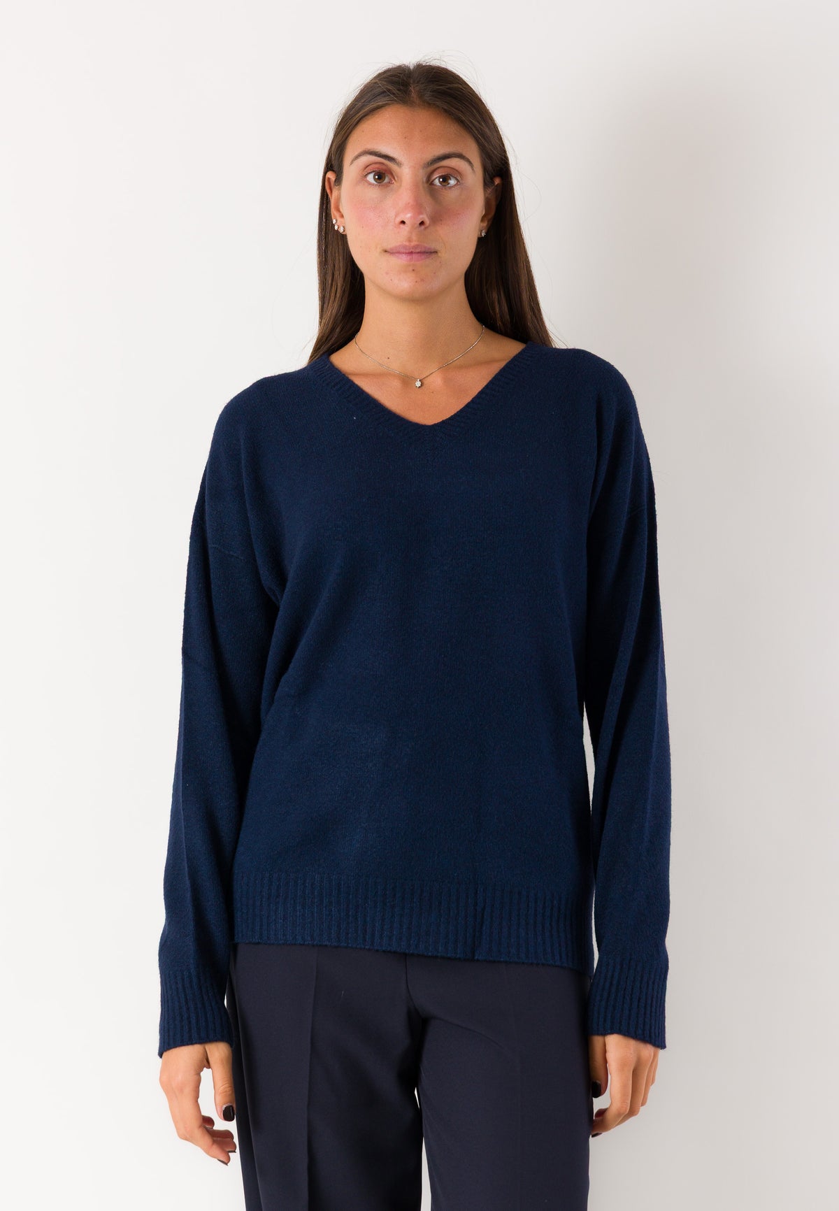 Maglia morbida scollo a V 3M1741