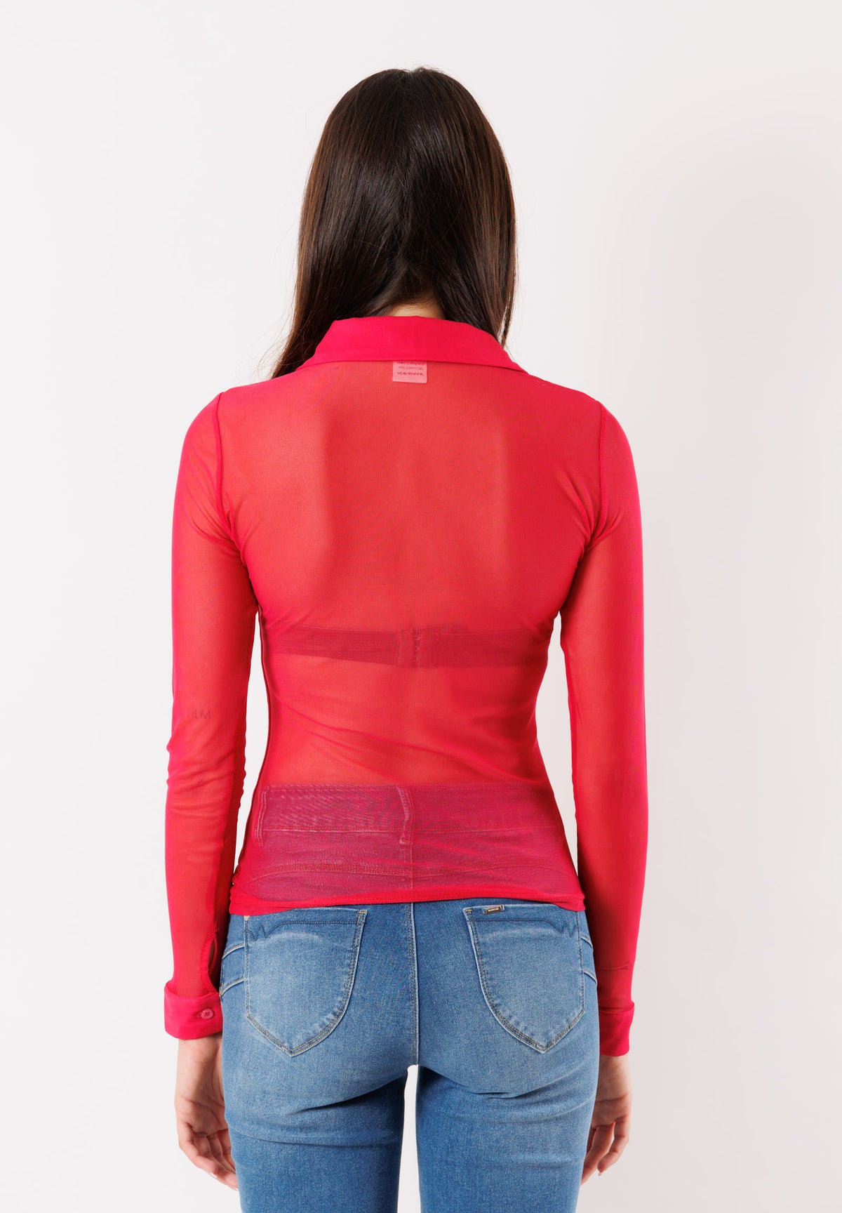 camicia microrete 3130
