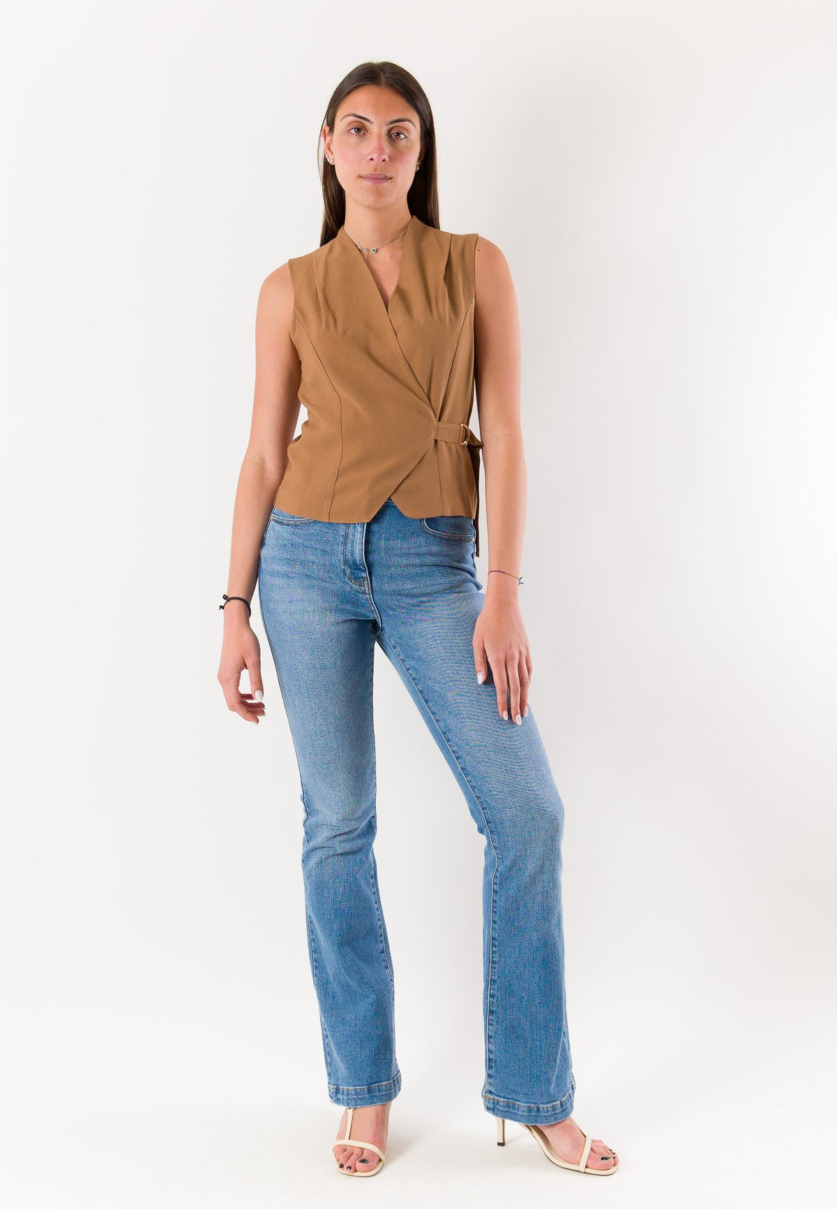 PE26281BRONZE - Vest - MESANGE