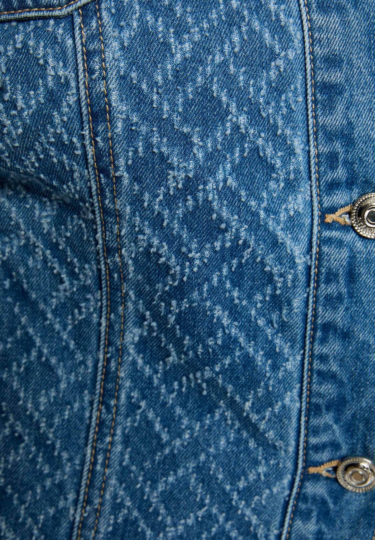 MORGAN DE TOI Women's DENIM STONE Jacket