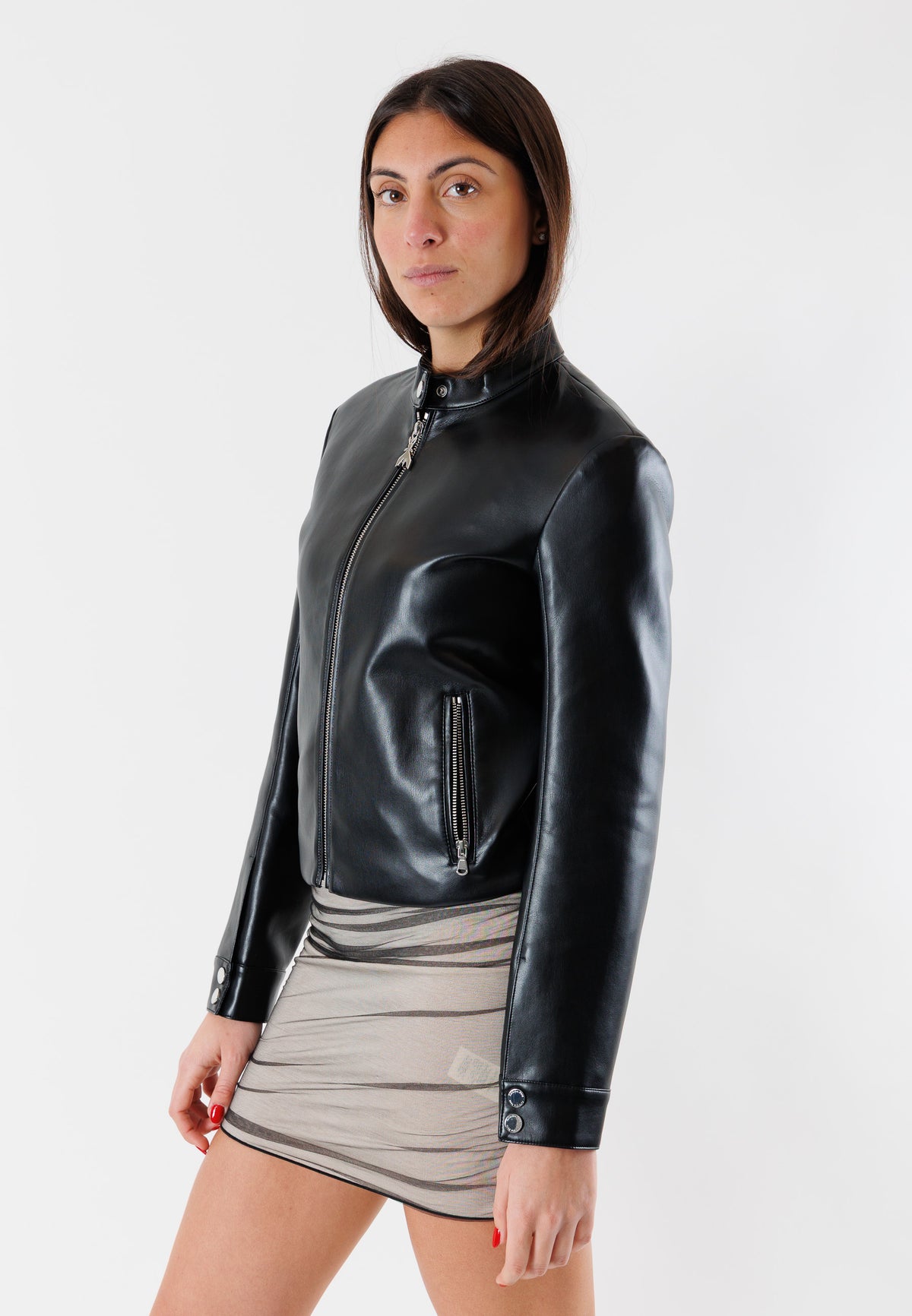 PATRIZIA PEPE Women's Jacket Black