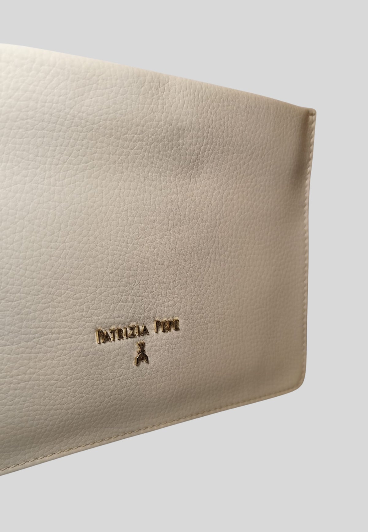 PATRIZIA PEPE Women's Wooly White Bag