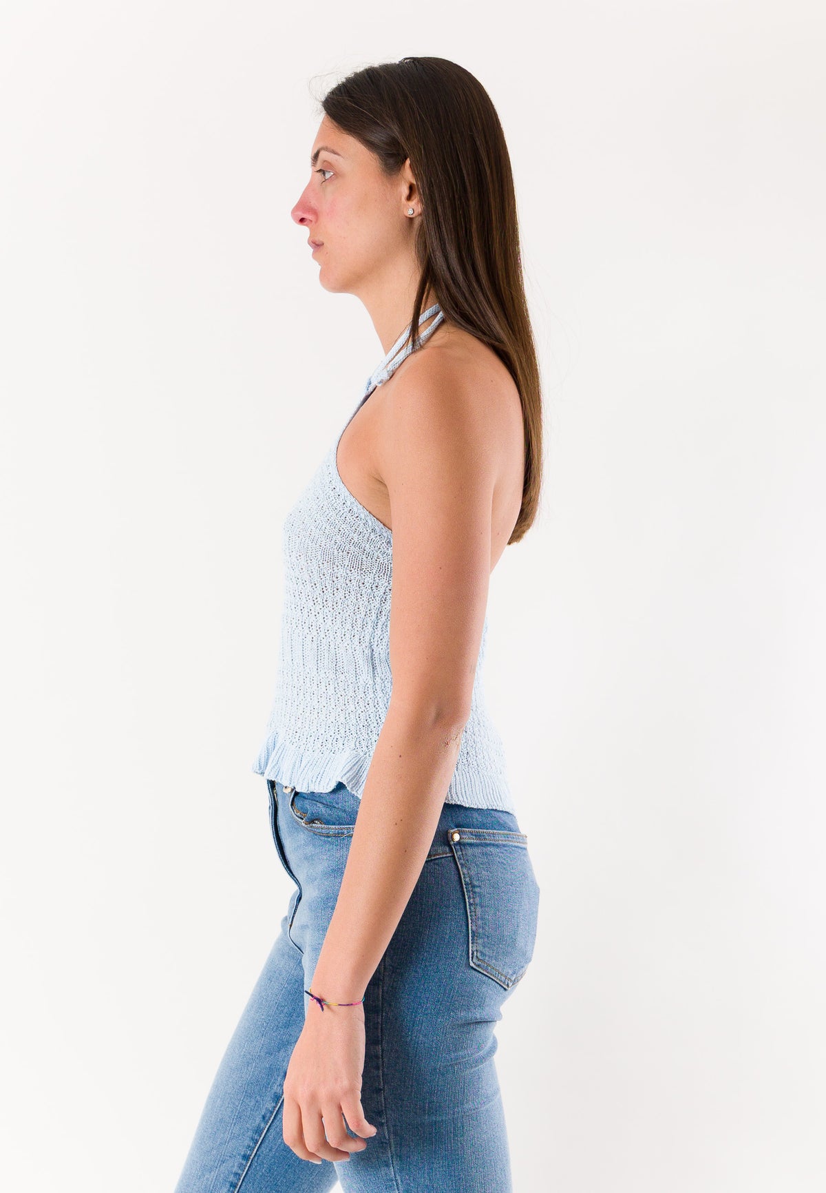 top scollo all'americana A0881