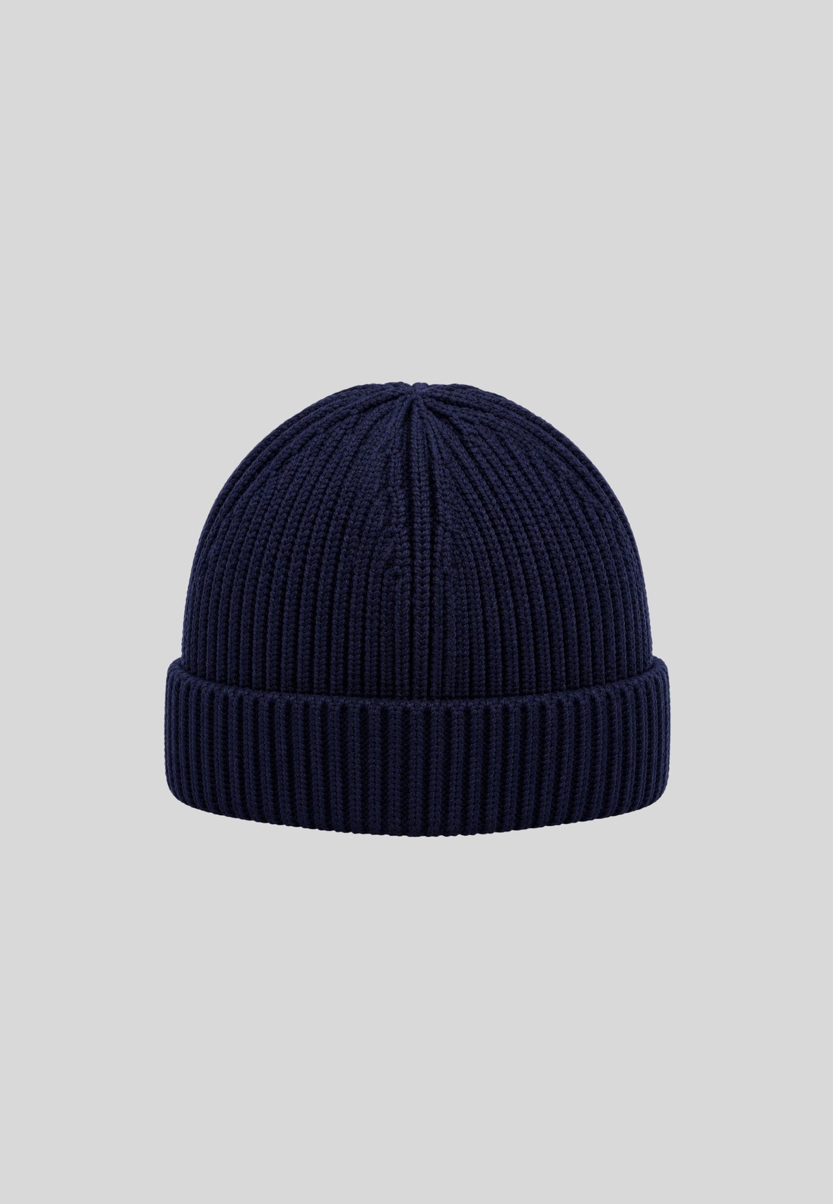 Cappello Unisex Ciesse Piumini Blu Navy in Maglia a Costine KASEMECLIPSE