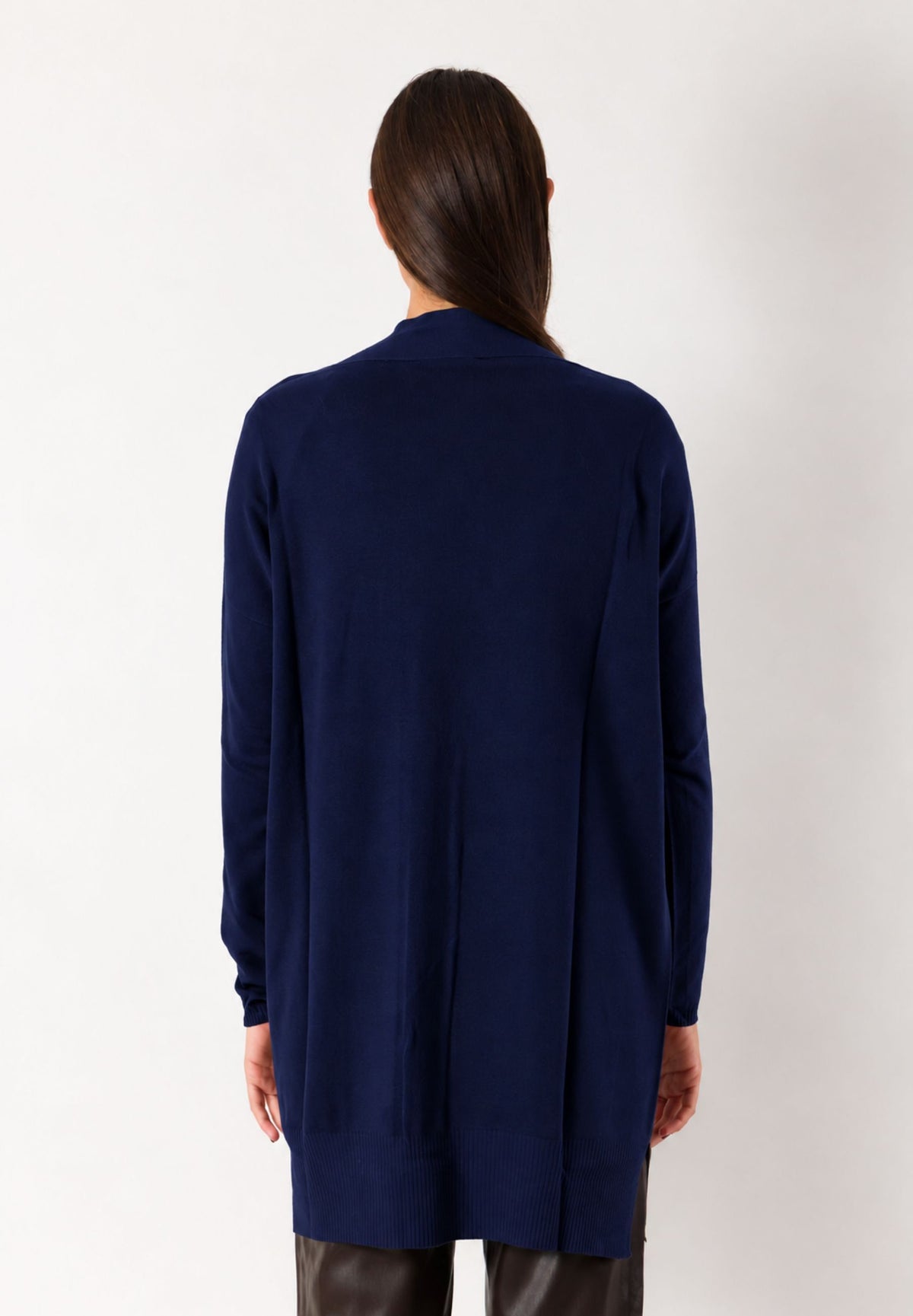 Cardigan lungo aperto fluido 3M1710