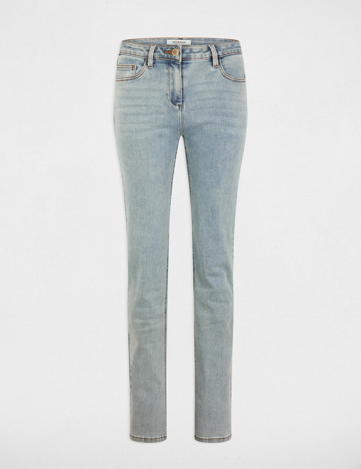 Jeans slim con vita regolare PDROIT ( TAGLIE FRANCESI )