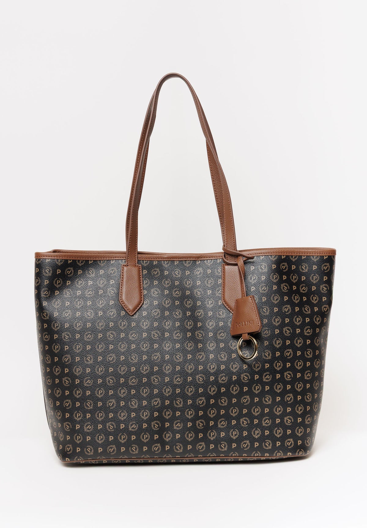 Shopper monogram con pochette TE8427PP06Q1100DPVC NERO