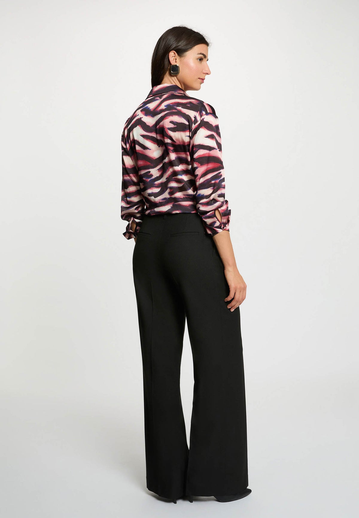 Camicia con stampa multicolore CISYL.F ( TAGLIE FRANCESI )