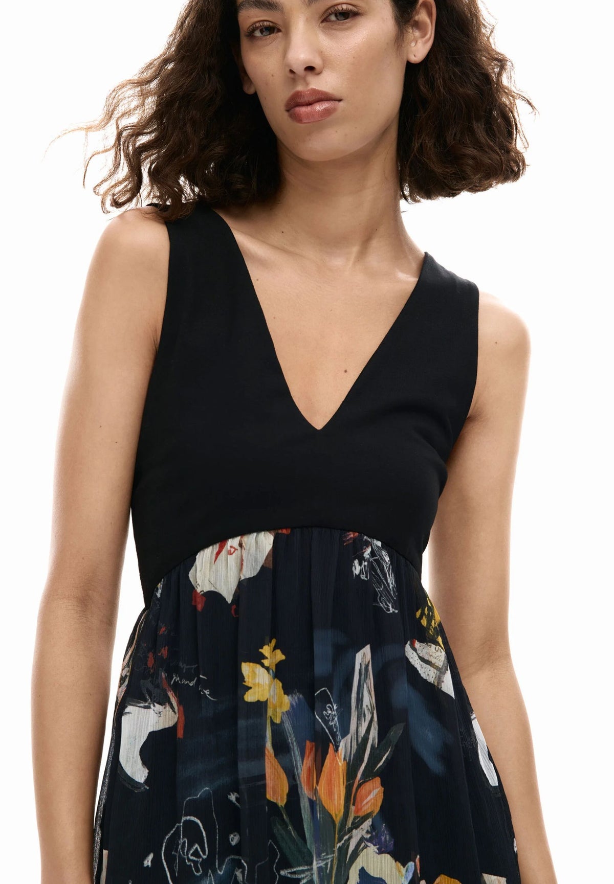 DESIGUAL Women's Dresses Black